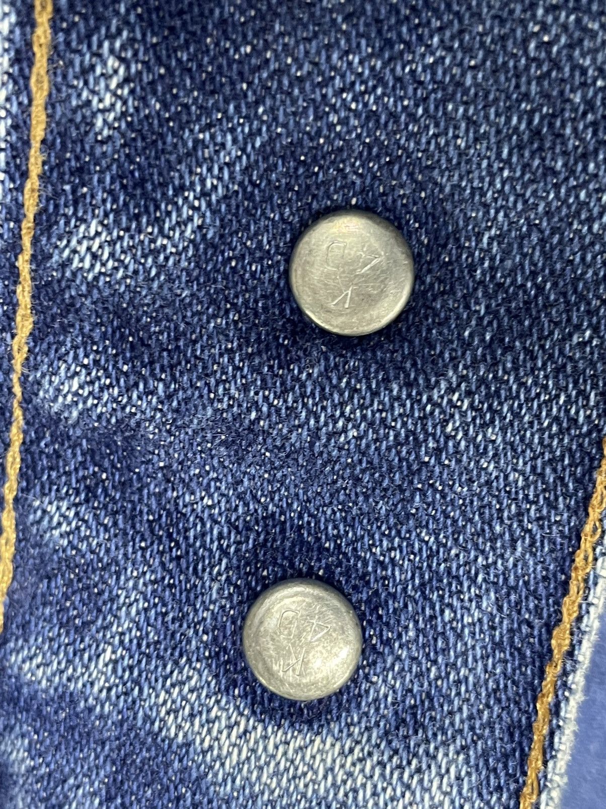 Other Vintage 70’s Wrangler No Faul Denims Jacket Size US XL / EU 56 / 4 - 11 Thumbnail