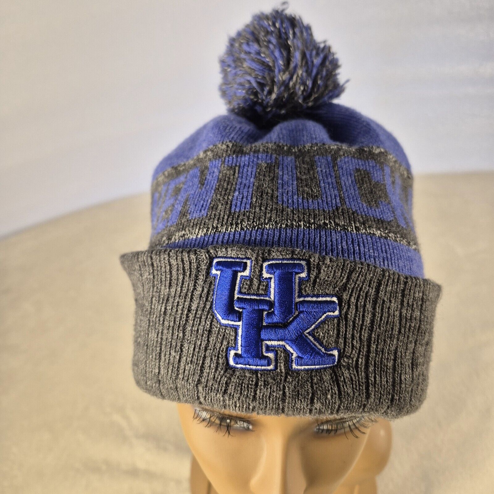 Top Of The World Kentucky Wildcats Top Of The World Cumulus Knit Hat OSFM Size ONE SIZE - 1 Thumbnail