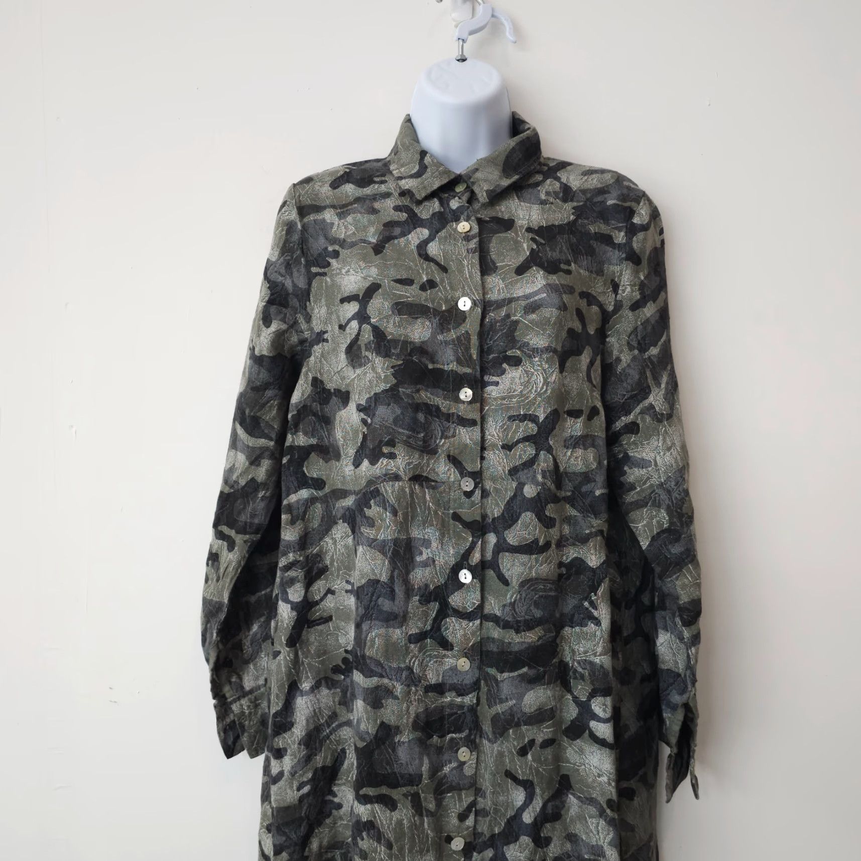 chinese dress ladies Meo Meli 100% Linen Jumpsuit V2716