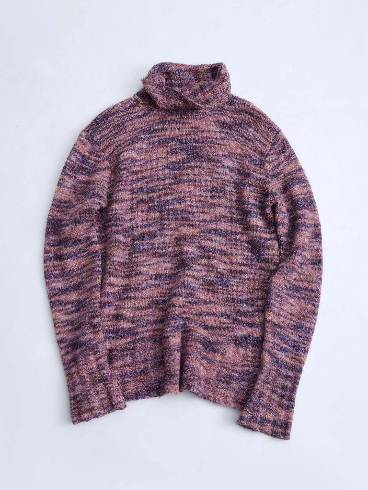 Sies Marjan Sies Marjan multicolor wool silk high neck knit sweater Size M / US 6-8 / IT 42-44 - 8 Thumbnail