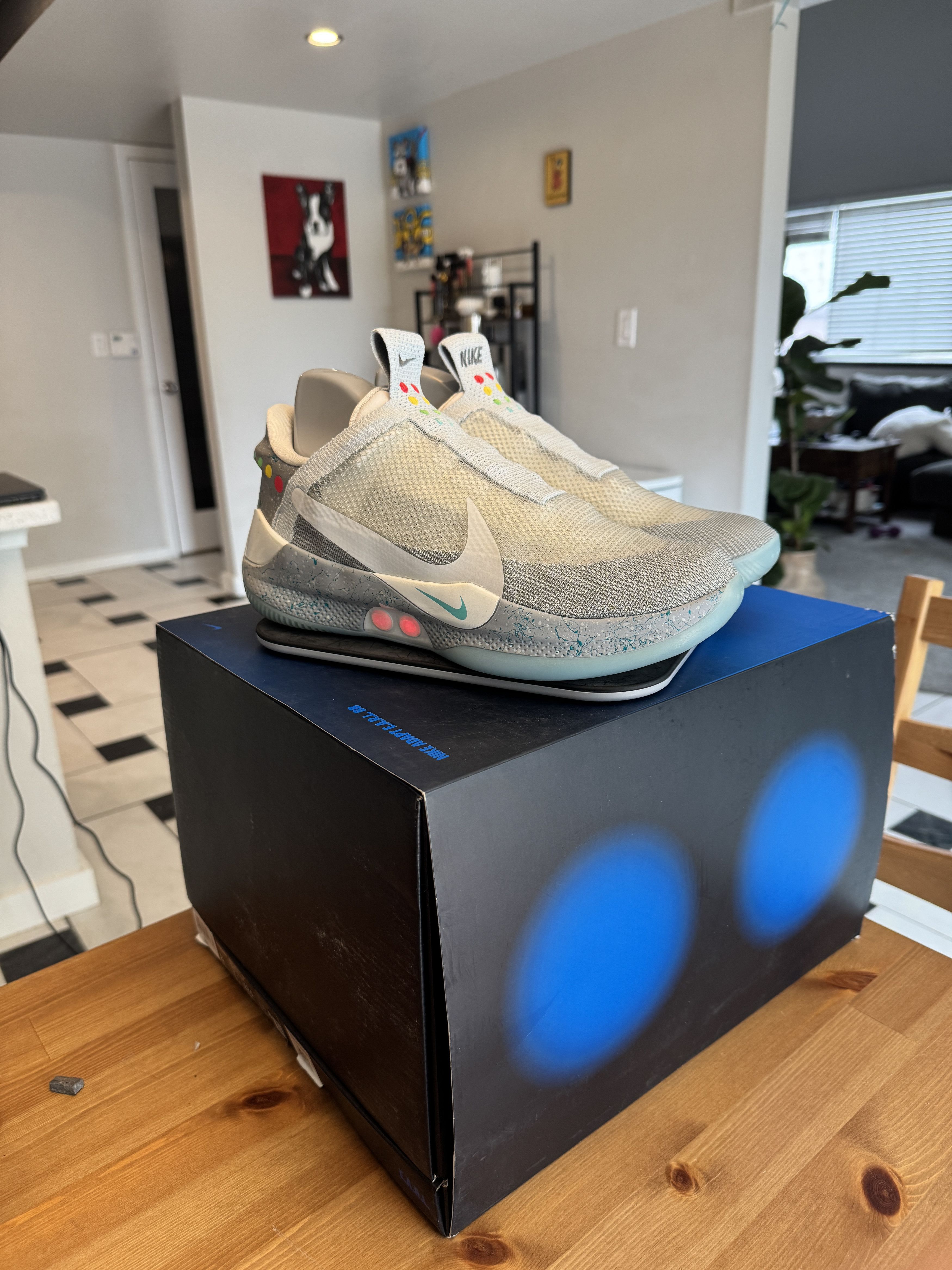 Nike Nike Adapt 1.0 E.A.R.L. BB “Back to the Future” Size US 11 / EU 44 - 1 Thumbnail