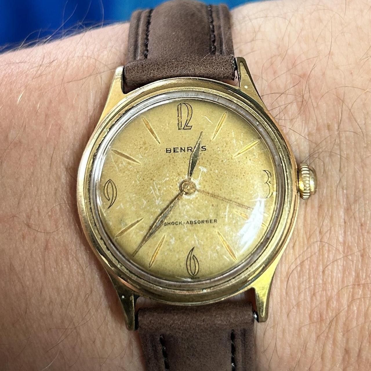 Other Benrus Vintage Watch Size 38 - 3 Thumbnail