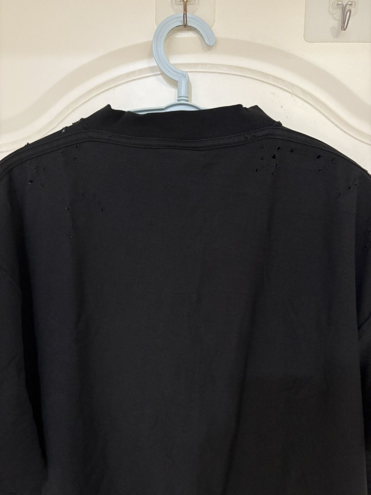 Balenciaga Antwerpen Distressed Inside Out Shirt Size US S / EU 44-46 / 1 - 10 Thumbnail