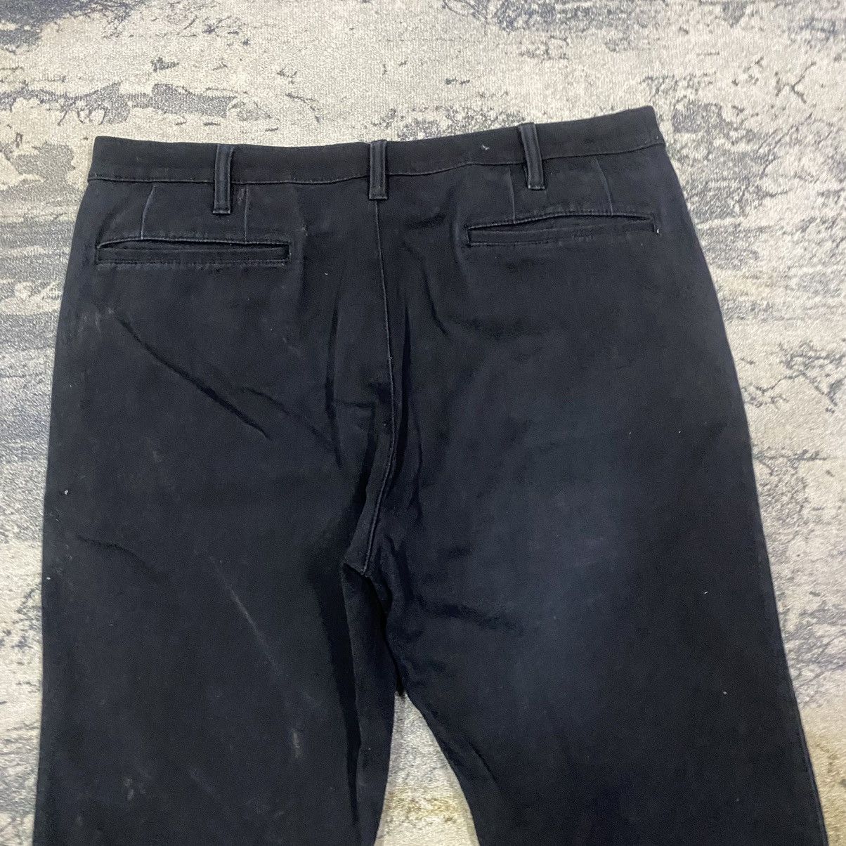 Japanese Brand Japan Top Valu Black Chino Pants Size US 36 / EU 52 - 7 Thumbnail