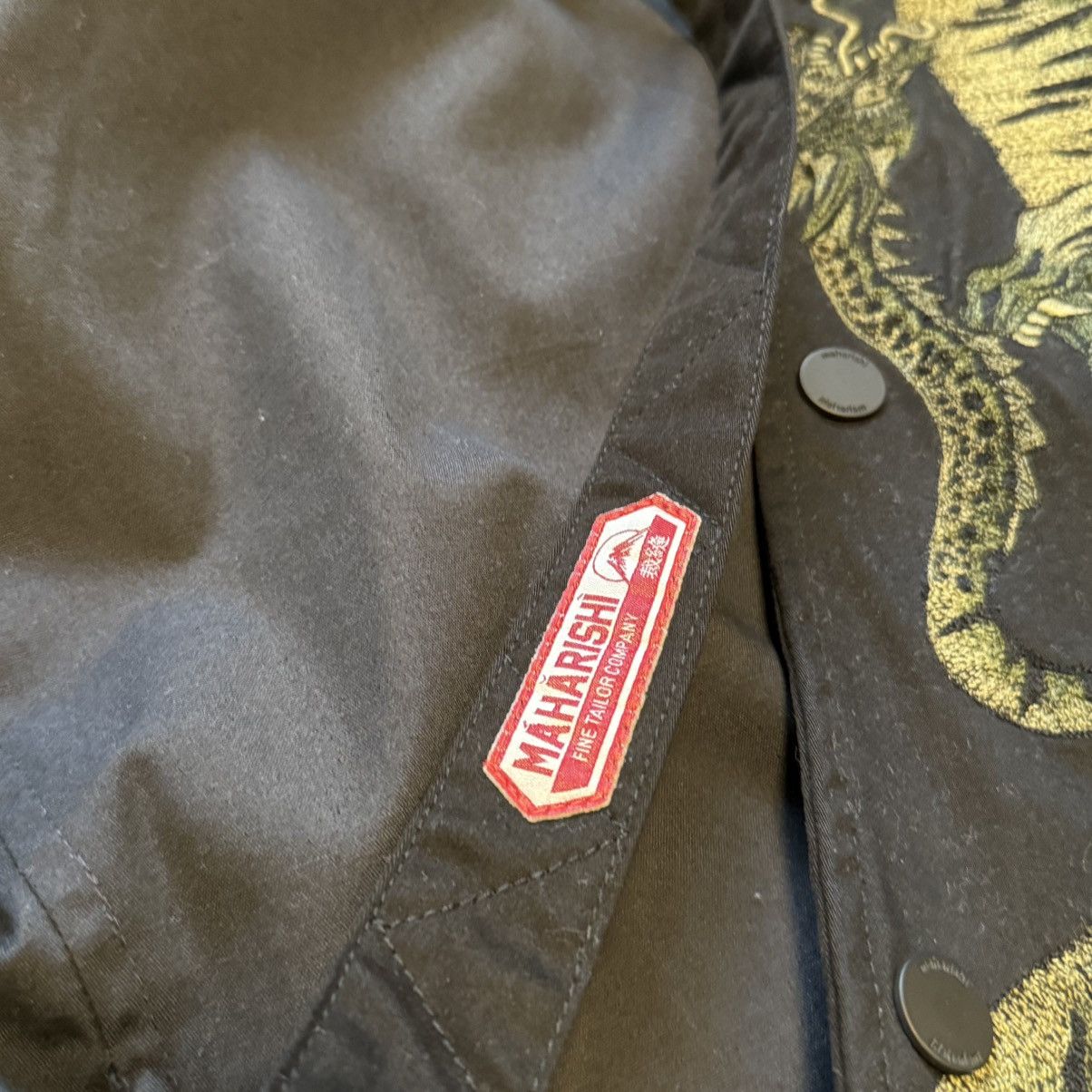 Maharishi Maharishi ‘No Other’ Tiger Bomber Jacket Size US S / EU 44-46 / 1 - 15 Thumbnail