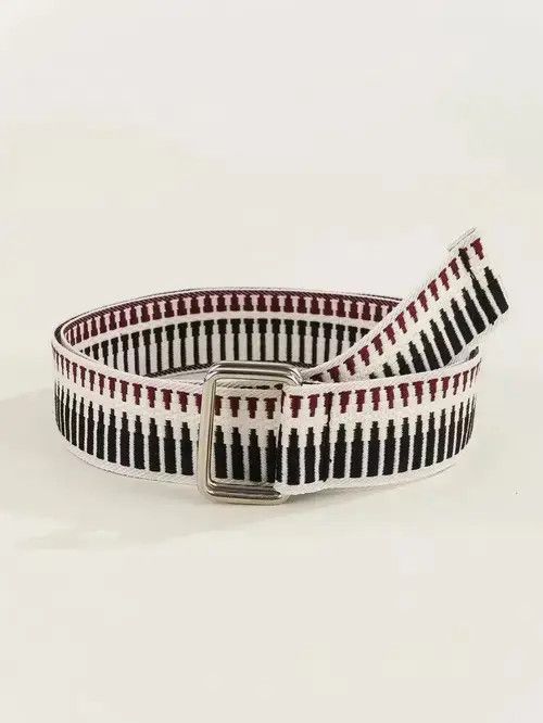 Hypebeast Striped Tape Belt Size ONE SIZE - 3 Thumbnail
