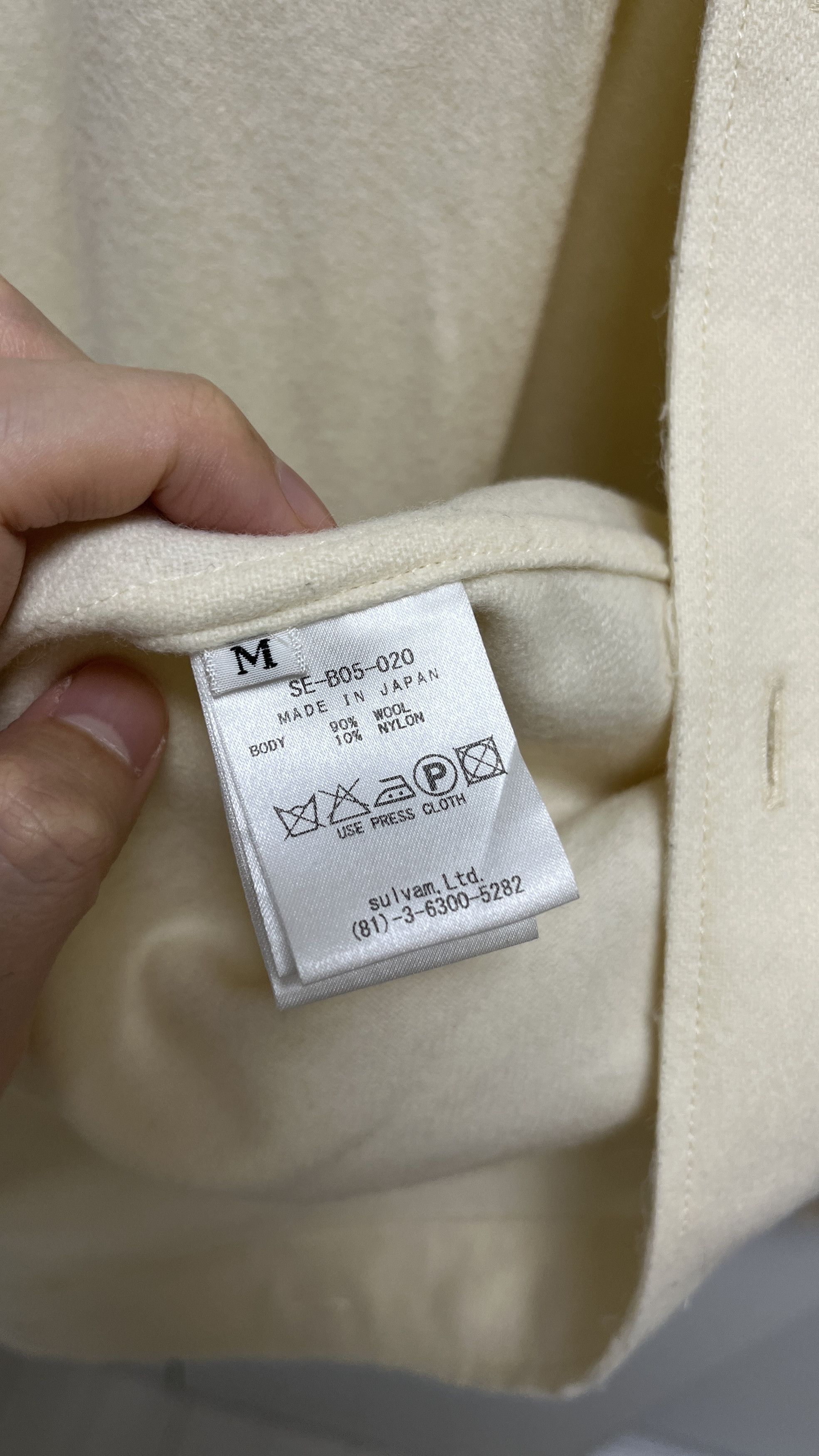 Sulvam SULVAM NICE DETAIL LONG SHIRT Size M / US 6-8 / IT 42-44 - 4 Thumbnail