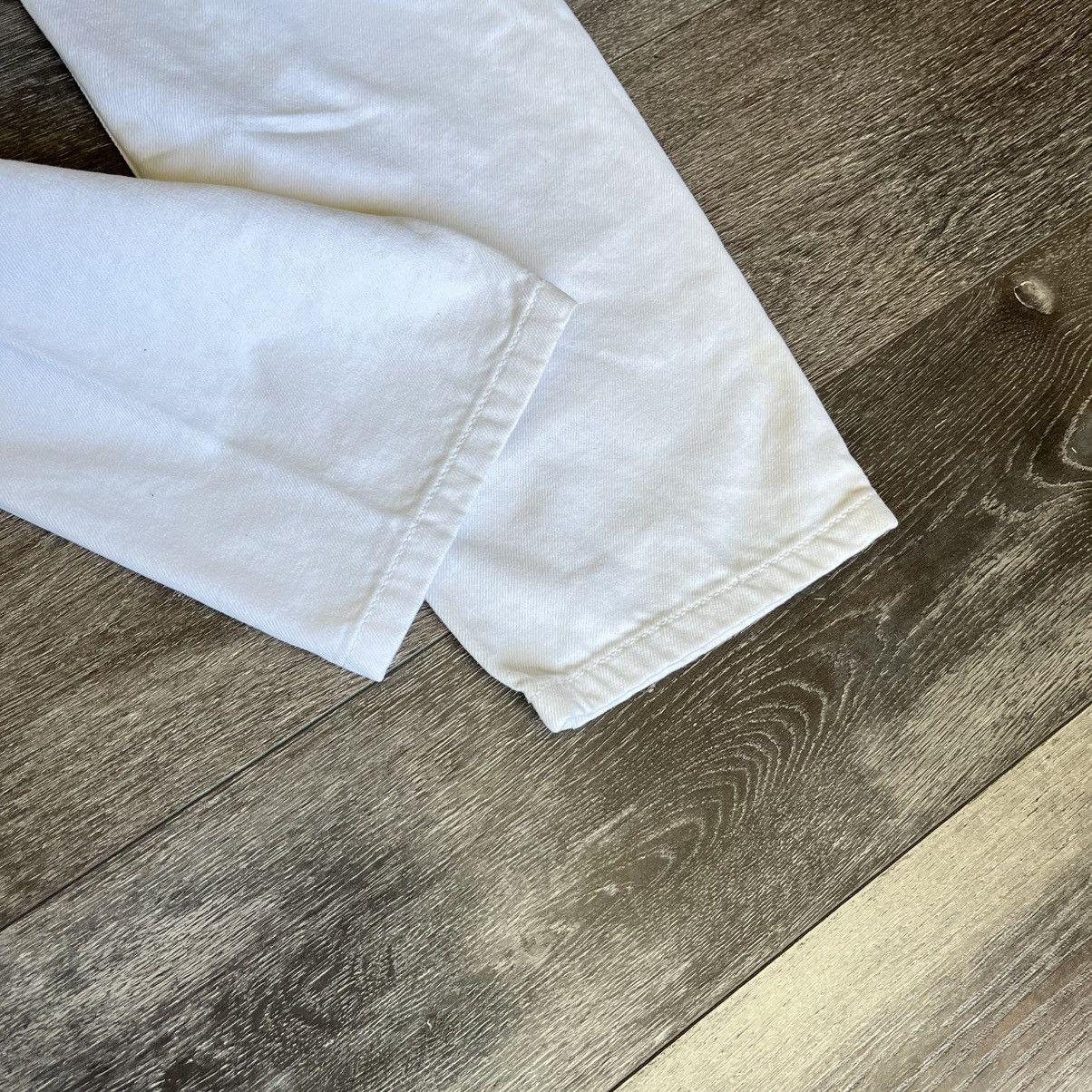 Stampd Stampd White Distressed Slim Fit Skinny Denim Jeans 34x34 Size US 34 / EU 50 - 4 Thumbnail