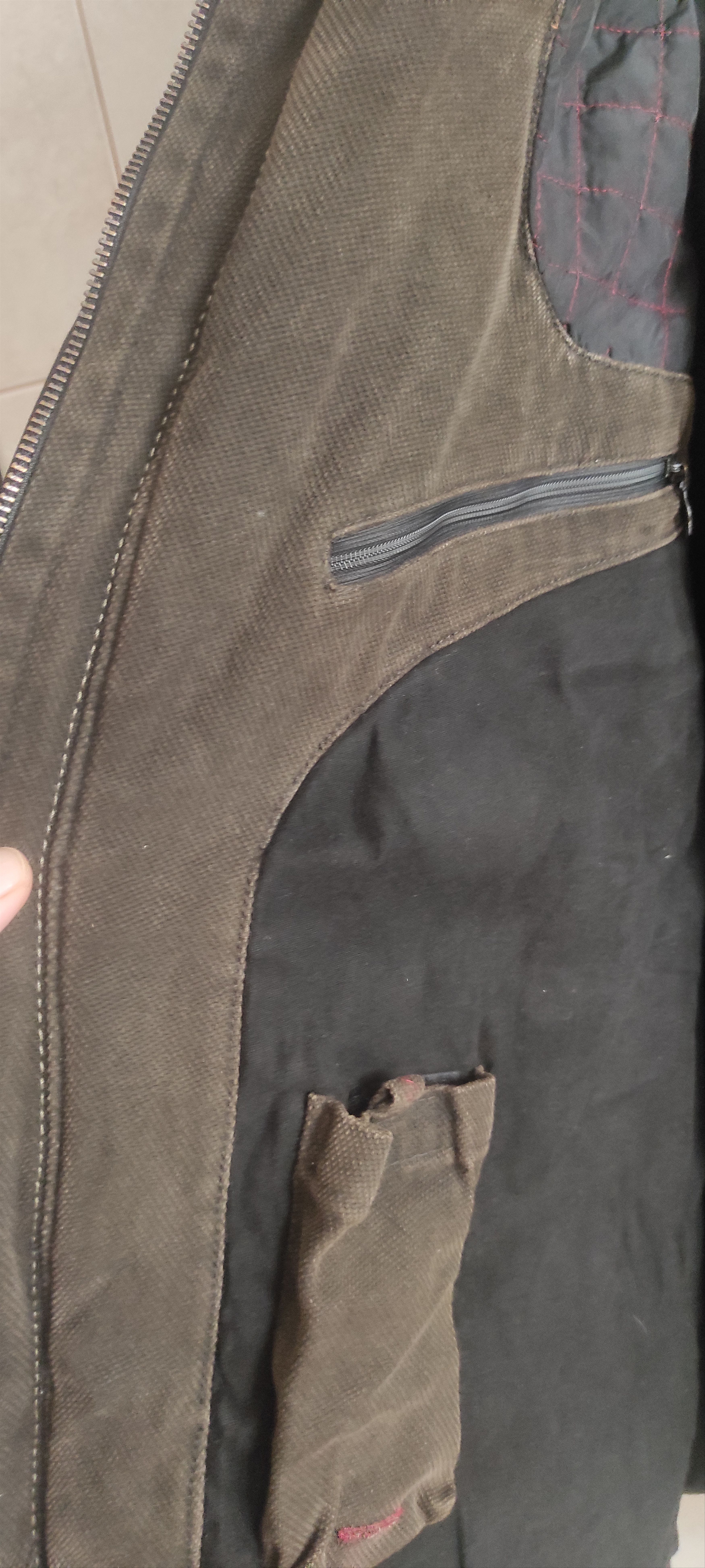Bugatti Bugatti Corduroy Classic Sport khaki Green Jacket Size US XL / EU 56 / 4 - 19 Thumbnail