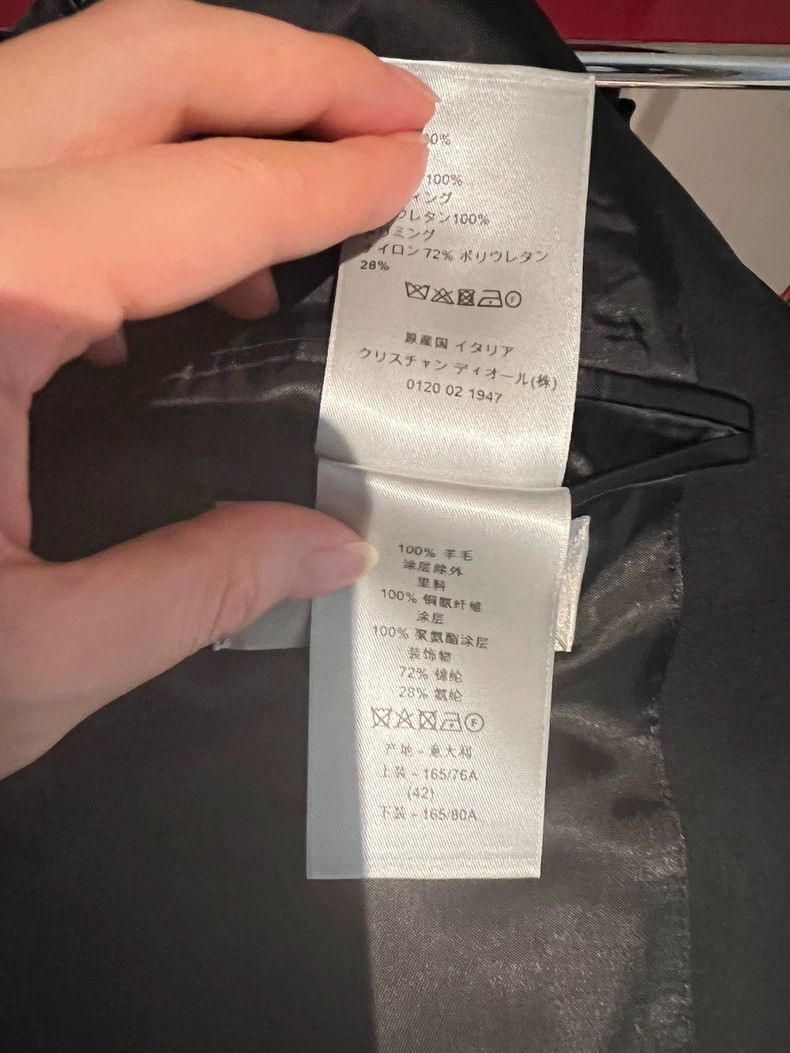 Dior Dior Wool suit 2502-Nextarrow Size 42R - 5 Thumbnail