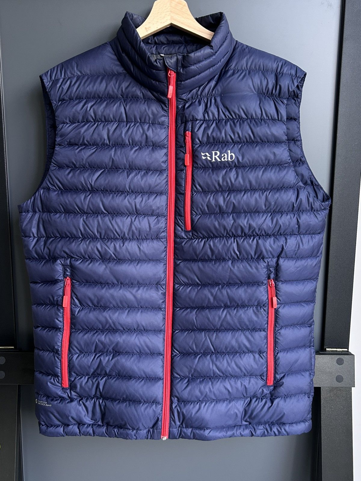 Rab RAB Outdoor Down Puffer Vest Pertex Microlight Size US M / EU 48-50 / 2 - 9 Thumbnail