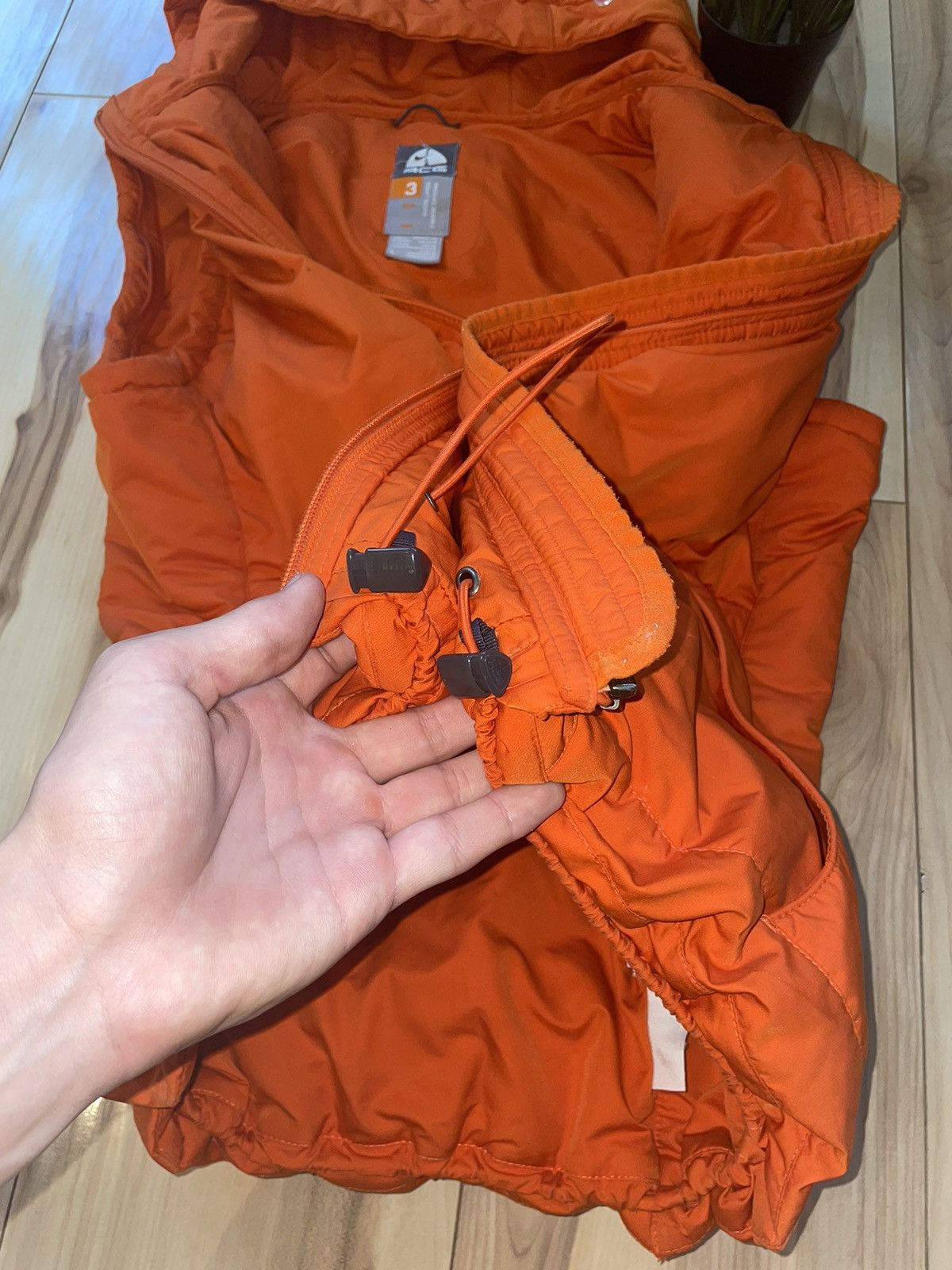 Nike ACG × Vintage Down puffer Vest Nike ACG Vintage Outdoor Ski Size L / US 10 / IT 46 - 8 Thumbnail