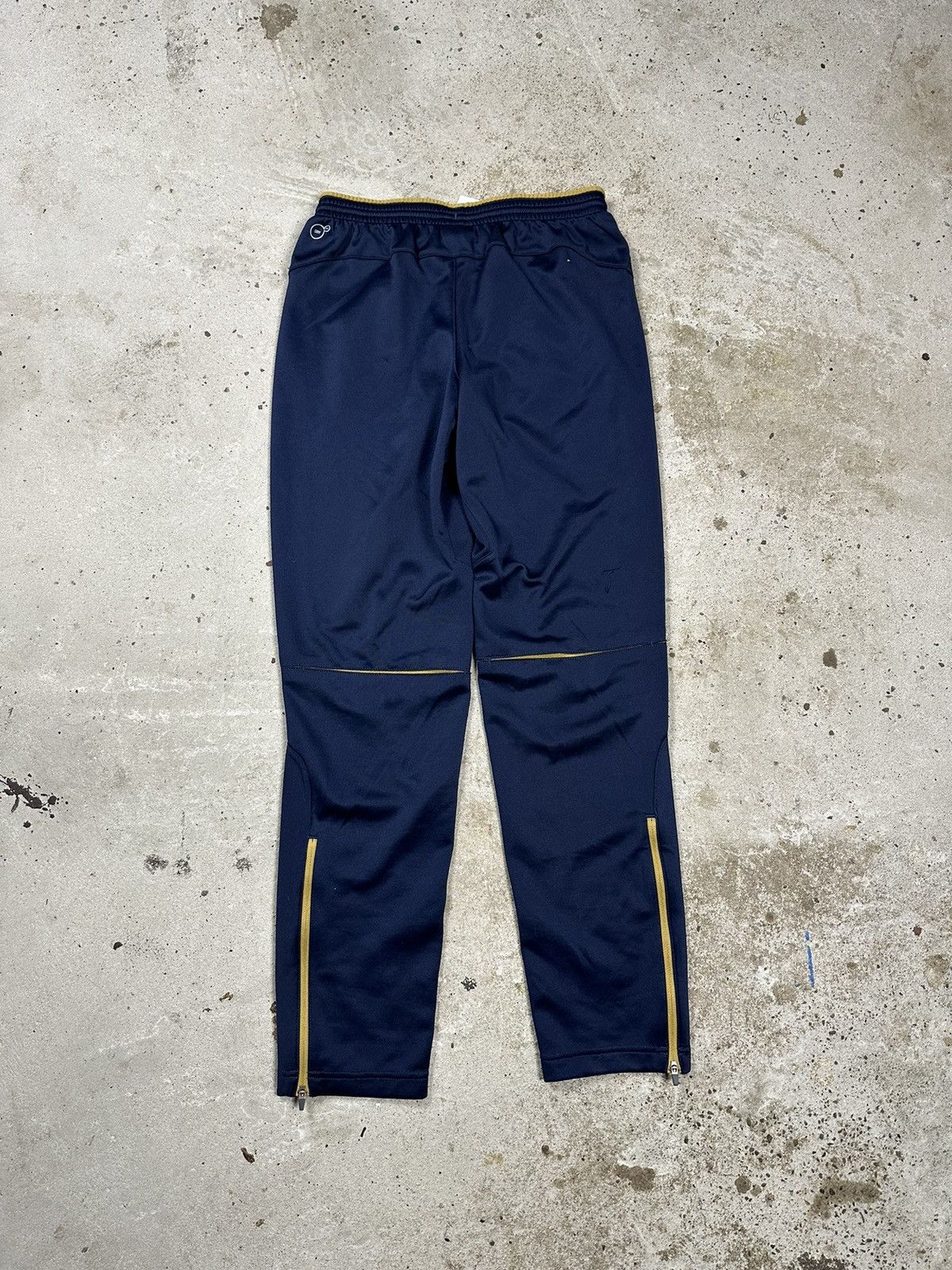 Puma × Vintage Vintage Puma x Arsenal Navy Track Pants Soccer Suit Size US 29 - 2 Thumbnail