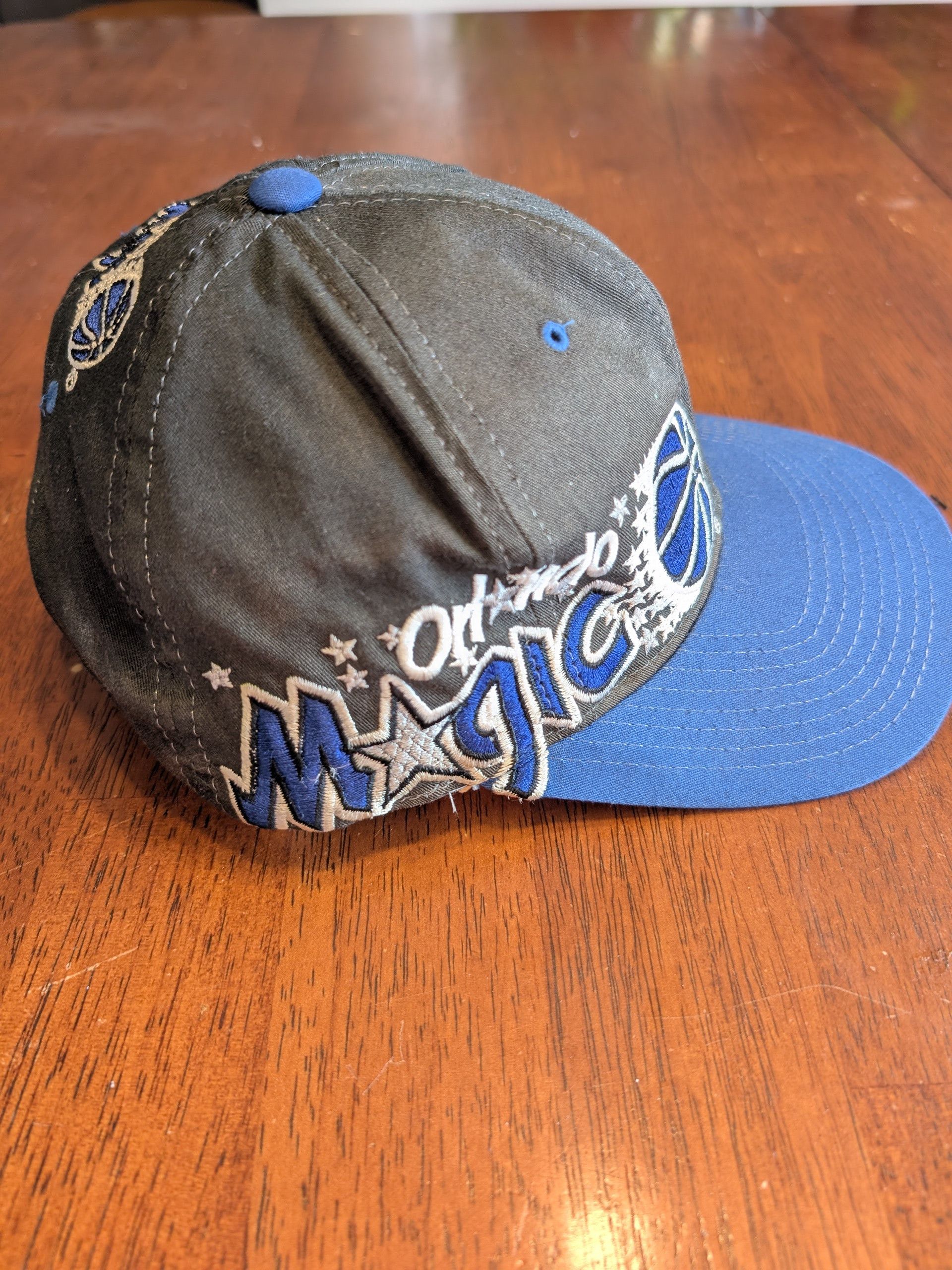 Starter Vintage Orlando Magic Wrap Around Starter Snapback Hat Size ONE SIZE - 3 Thumbnail