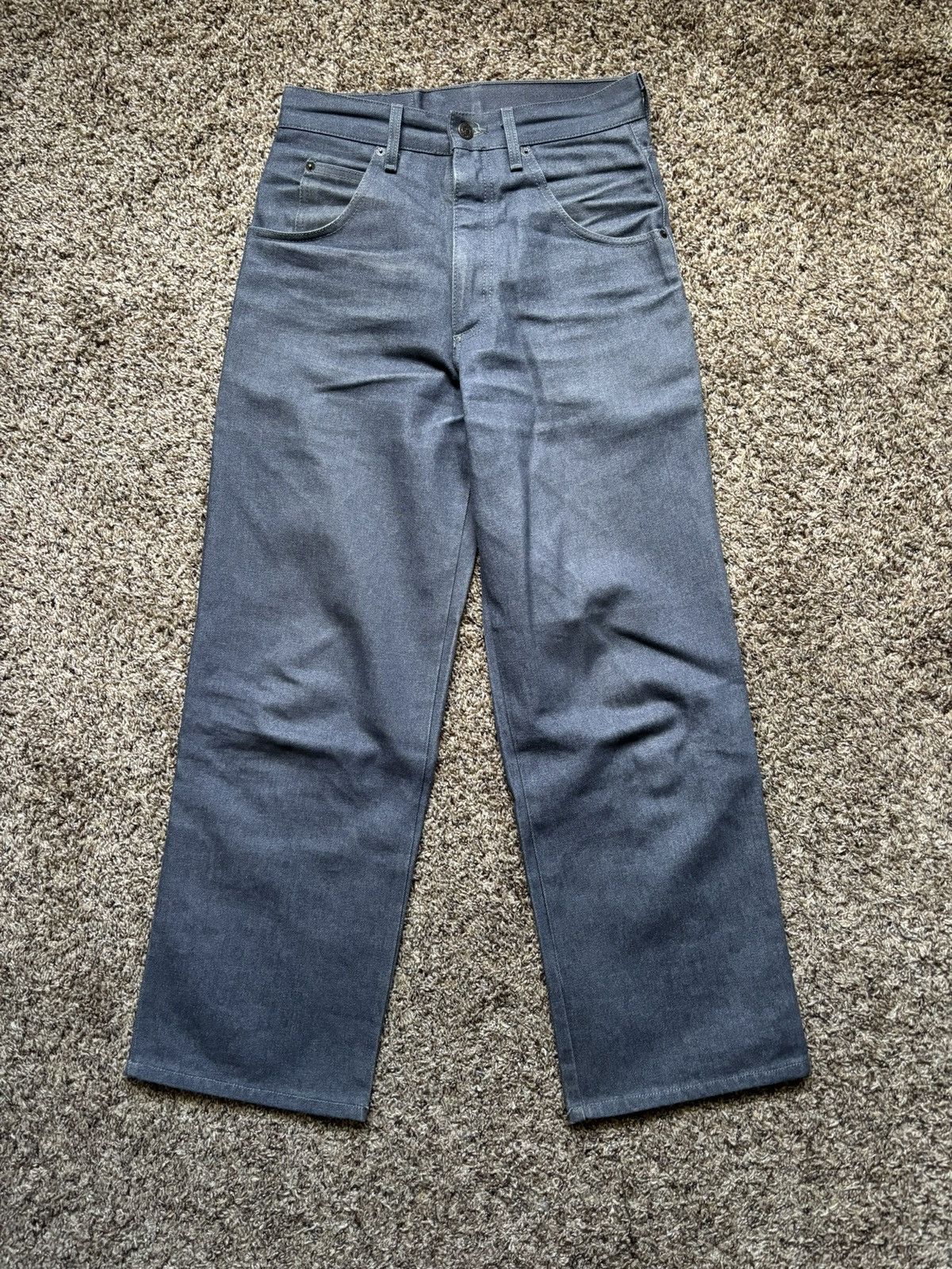 Vintage 90s Solo Semore Jr Denim Jeans 7/8 Youth USA Made