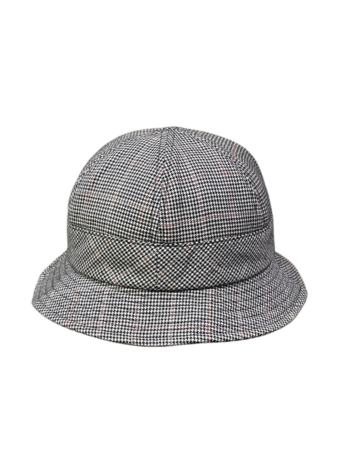Chloe Vintage Chloé Golf Houndstooth Wool Hat Japan Made 58cm Size ONE SIZE - 3 Thumbnail