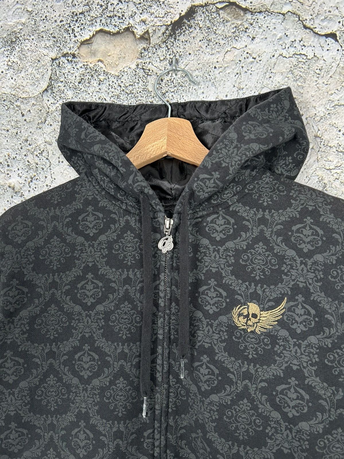Billabong Vintage Billabong Monogrammed Hoodie Surf Skate Y2K 00s Size US S / EU 44-46 / 1 - 3 Thumbnail