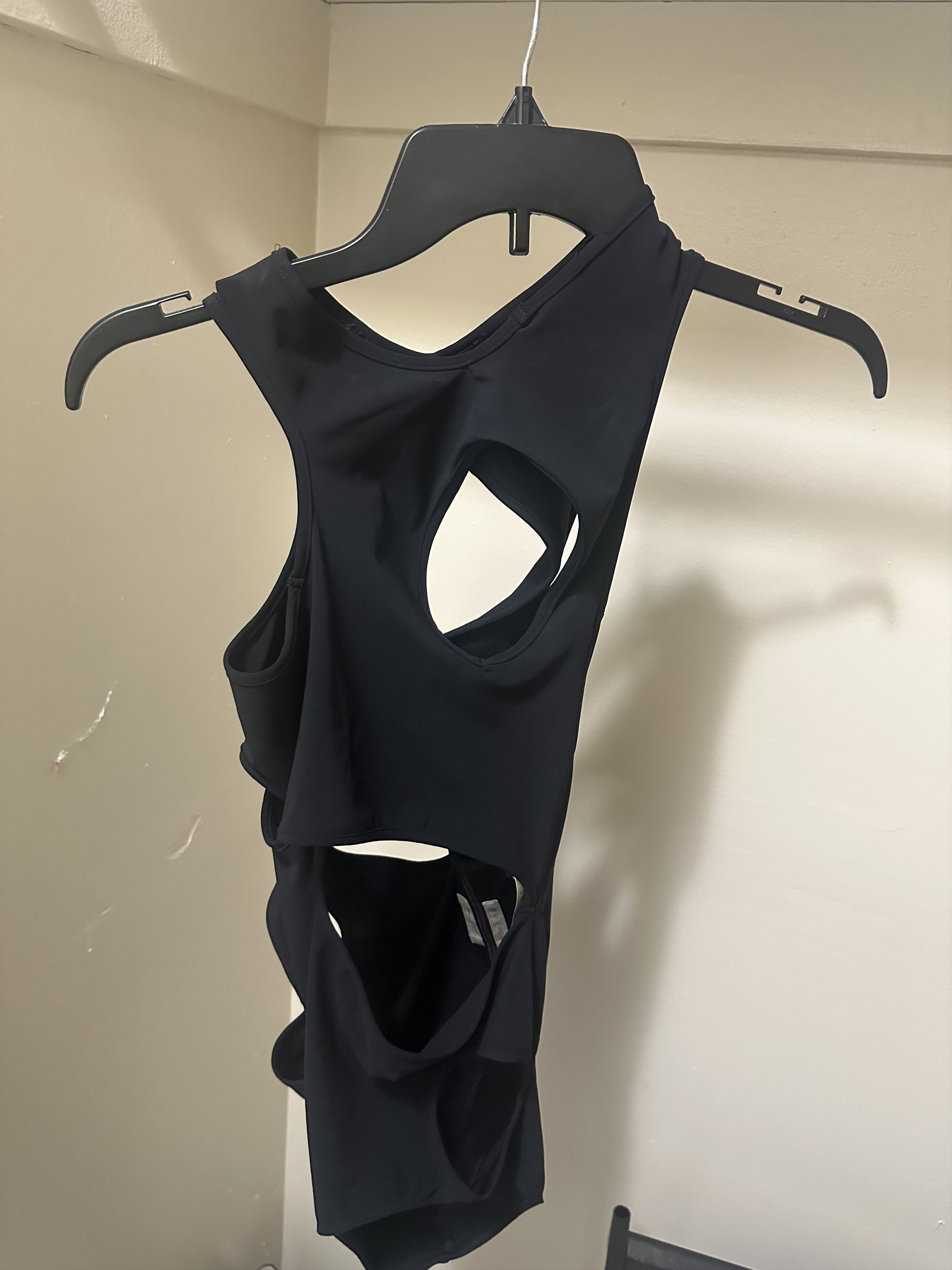 Rick Owens Rick Owens Black Membrane One-Piece Swimsuit Size M / US 6-8 / IT 42-44 - 1 Thumbnail
