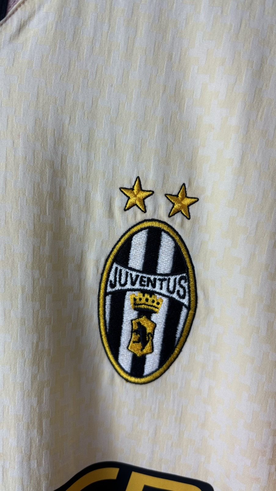 Nike Juventus 03/04 Away ( Del Piero ) Size US L / EU 52-54 / 3 - 12 Thumbnail