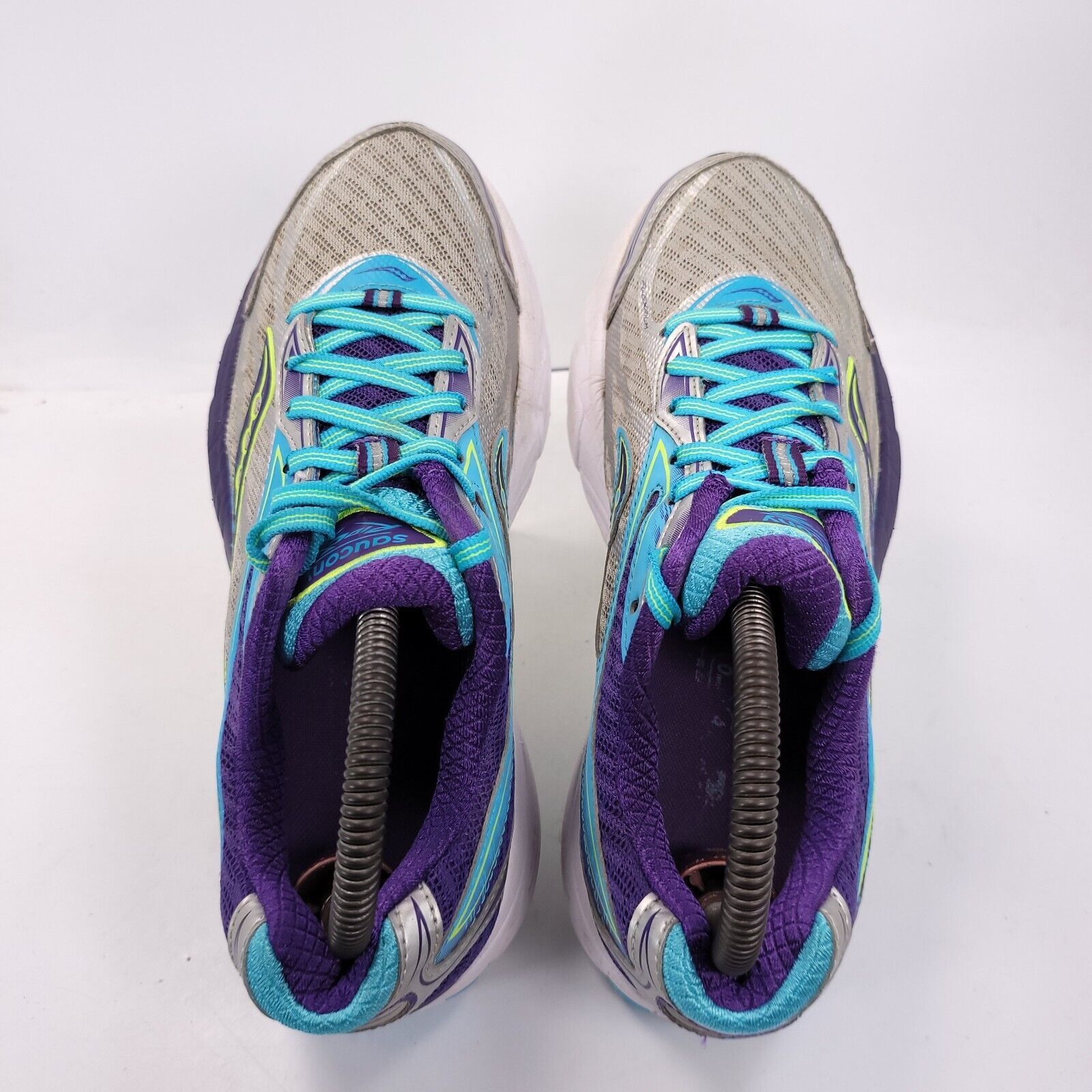 Saucony Saucony Power Grid Ride 8 Shoe Womens Size 7 S10273-1 White Size US 7 / IT 37 - 4 Thumbnail