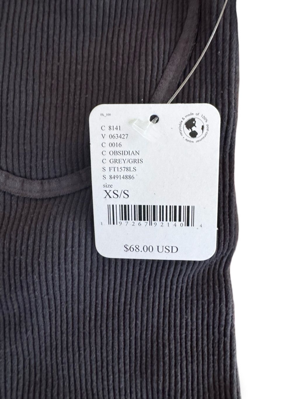 Free People Intimately Free People Ribbed Long-Sleeve Bodysuit XS/S NWT Size S / US 4 / IT 40 - 4 Thumbnail