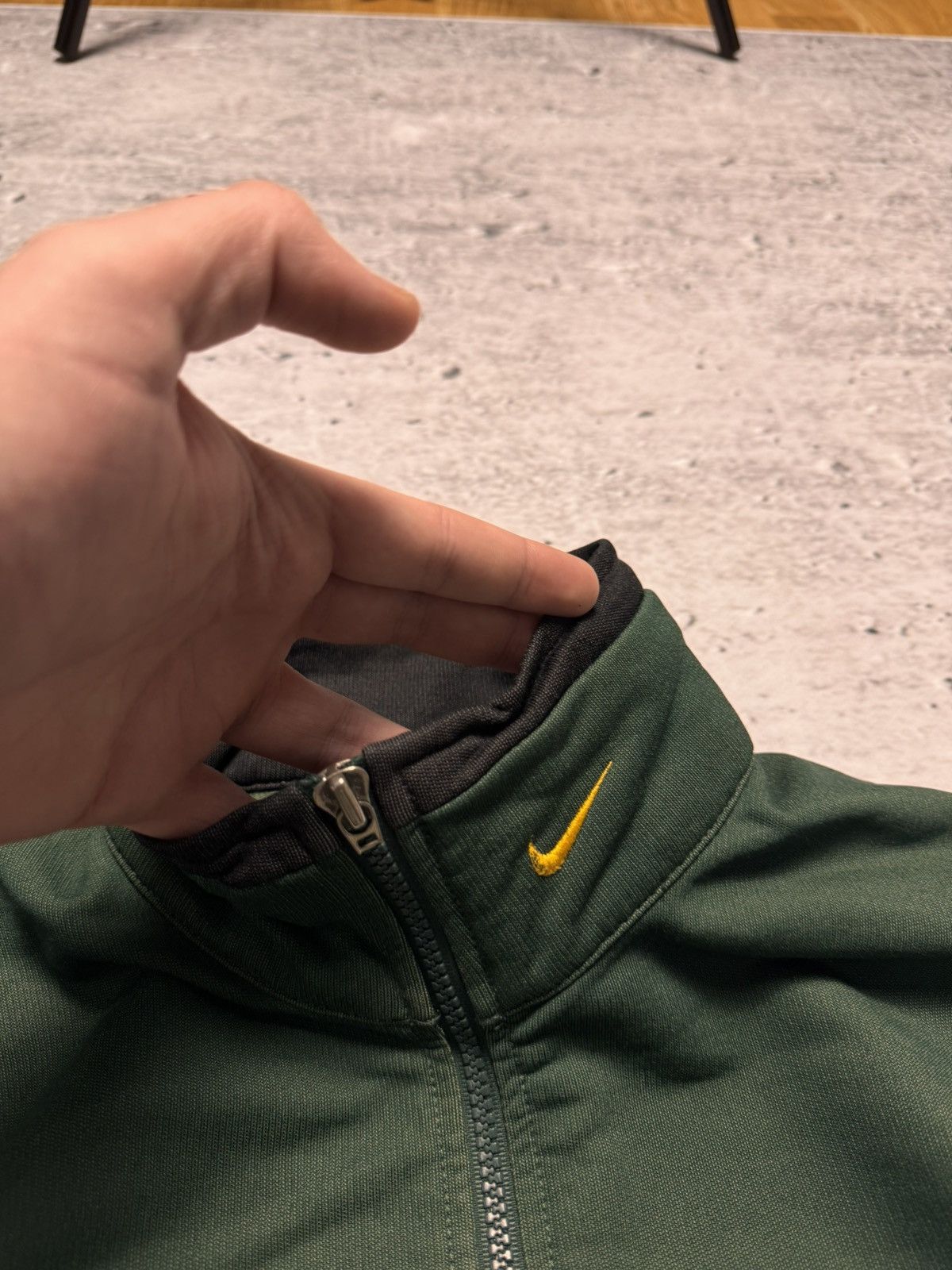 Nike × Vintage NIKE VINTAGE CENTER LOGO OVERSIZE BOXY SWEATSHIRT Size US M / EU 48-50 / 2 - 5 Thumbnail