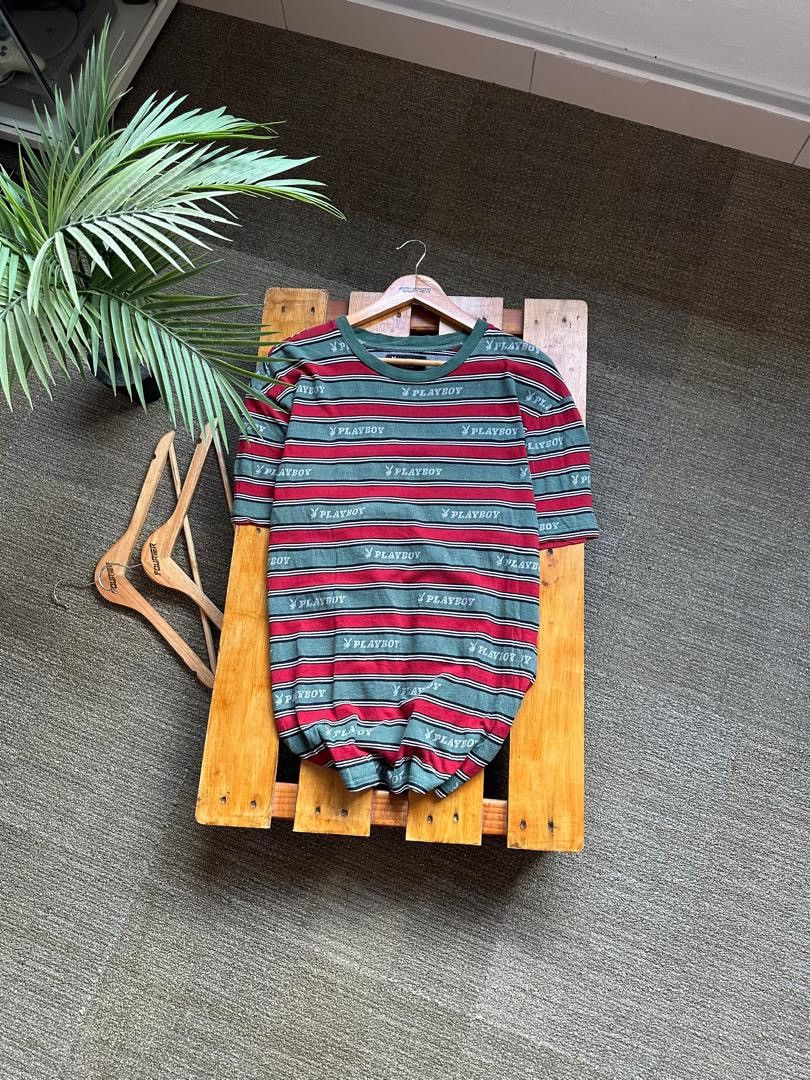 Other × Pacsun × Playboy PLAYBOY STRIPE FULL PRINT Size US L / EU 52-54 / 3 - 1 Thumbnail