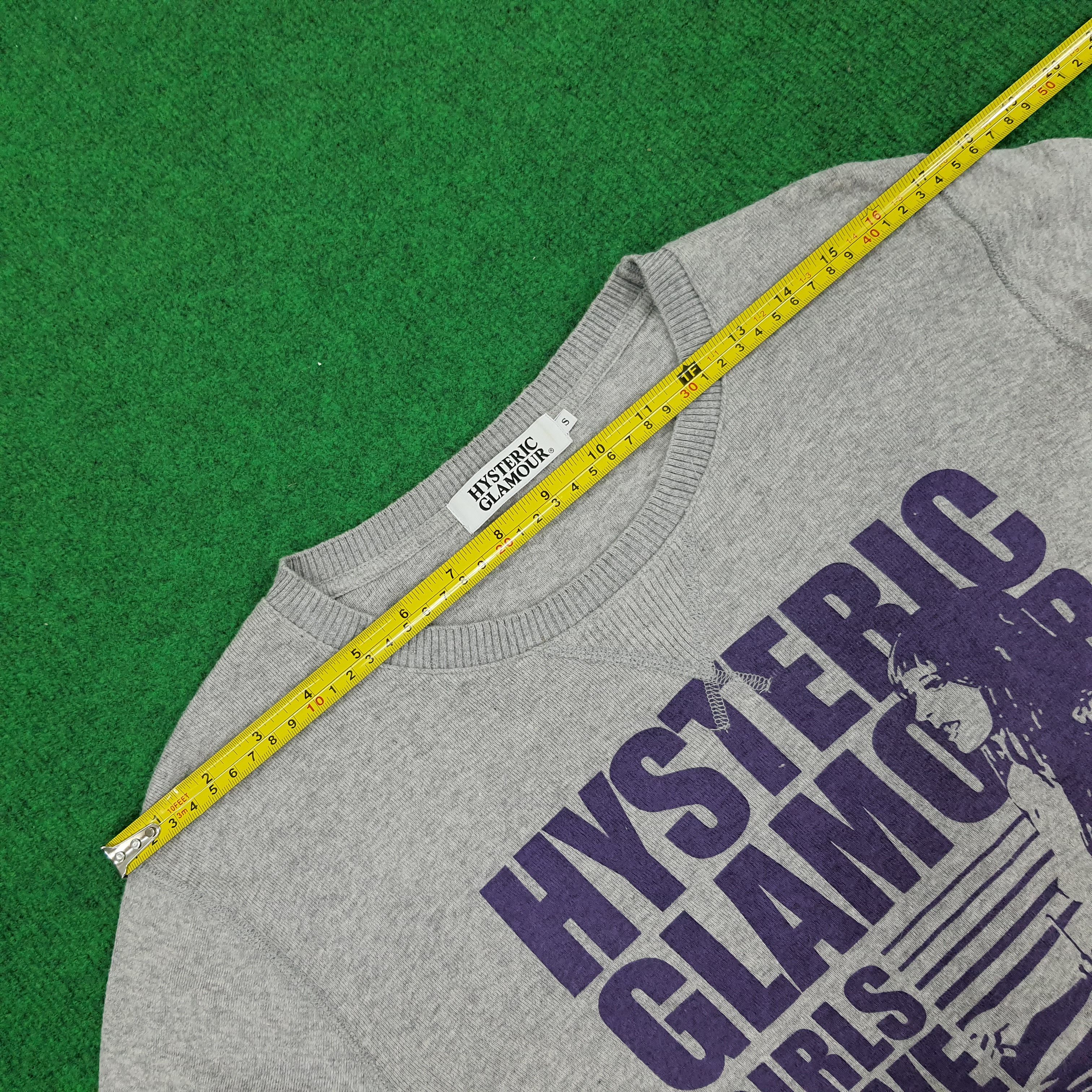 Hysteric Glamour × Japanese Brand Vintage Hysteric Glamour Japanese Brand Sweatshirts Size XS / US 0-2 / IT 36-38 - 9 Thumbnail