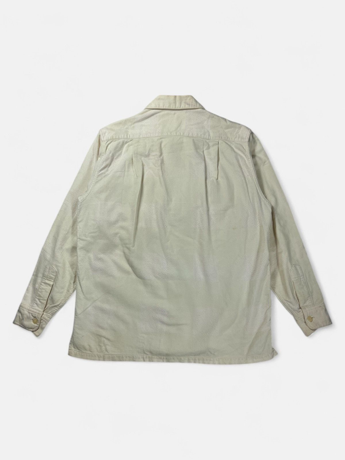 General Research General Research - 1999 Heavy Cotton Multi Pockets Button Up Size US M / EU 48-50 / 2 - 5 Thumbnail