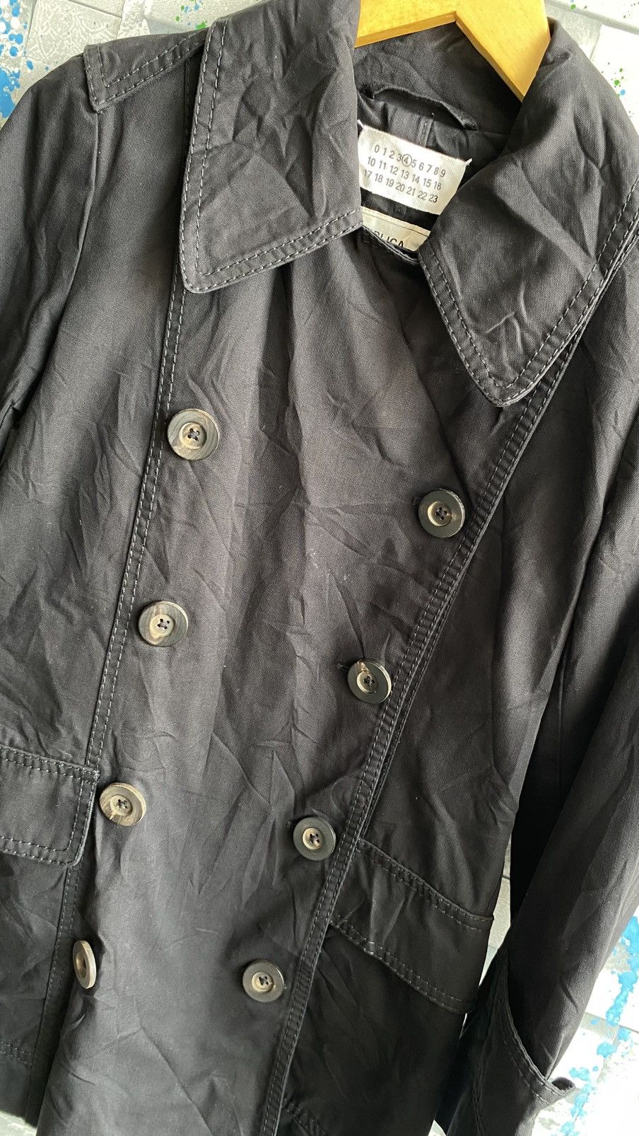 Maison Margiela Maison Margiela Peacoat France 1970 Canvas Size XS / US 0-2 / IT 36-38 - 2 Thumbnail