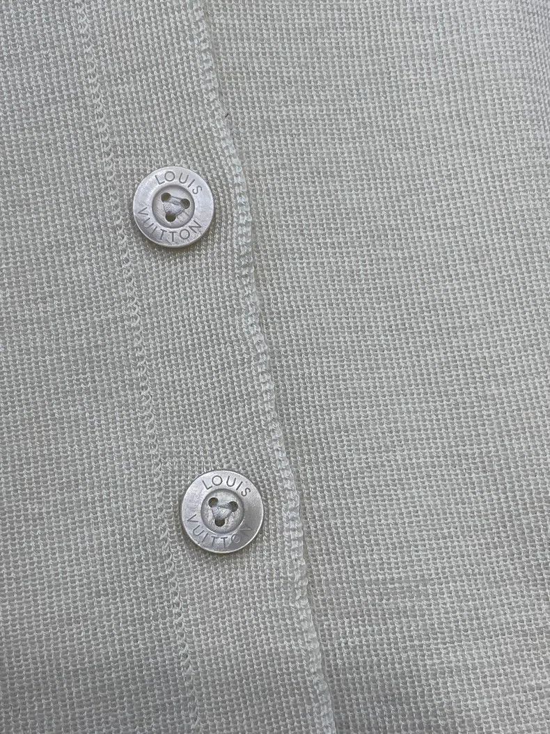 Louis Vuitton Louis Vuitton 24 cashmere knit cardigans sweater Size S / US 4 / IT 40 - 4 Thumbnail