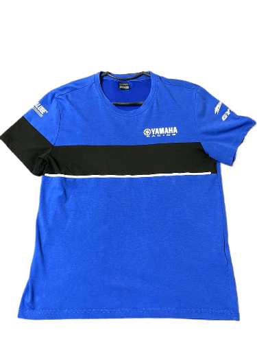 Yamaha Vintage Yamaha Y2K Logo Short Sleeve T-Shirt Size L Size US L / EU 52-54 / 3 - 1 Thumbnail