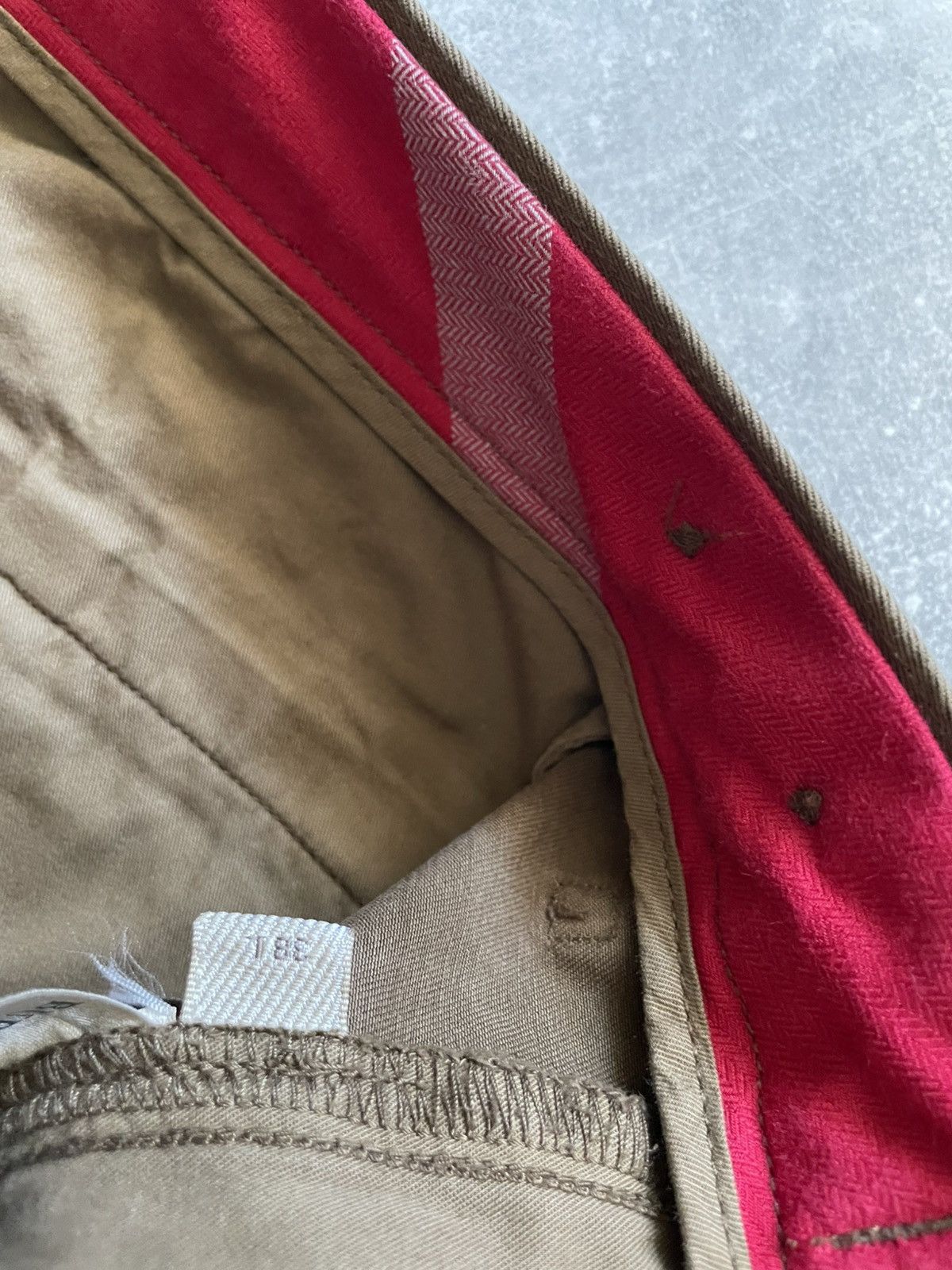 Burberry Burberry pants classic old money chinos joggers nova ch brit Size US 38 / EU 54 - 7 Thumbnail