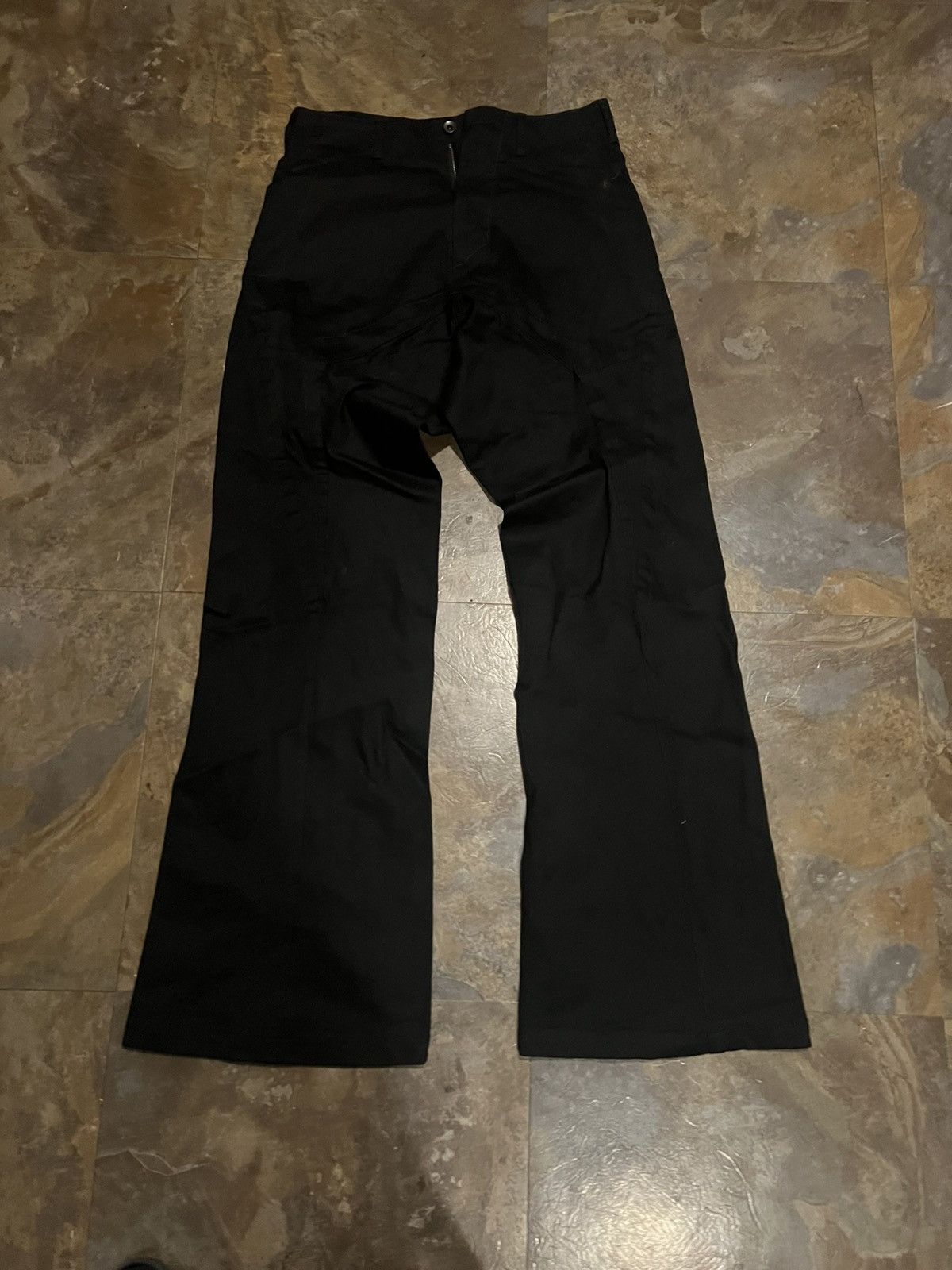 Julius Julius Black Edge Seam Pants Size US 29 - 1 Thumbnail