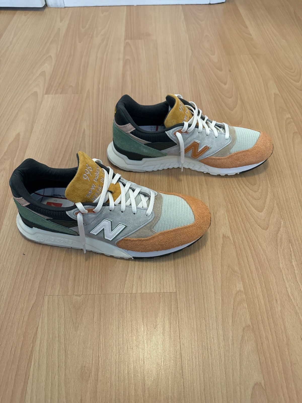 Kith × New Balance Kith x New Balance 998 Size US 10.5 / EU 43-44 - 4 Thumbnail
