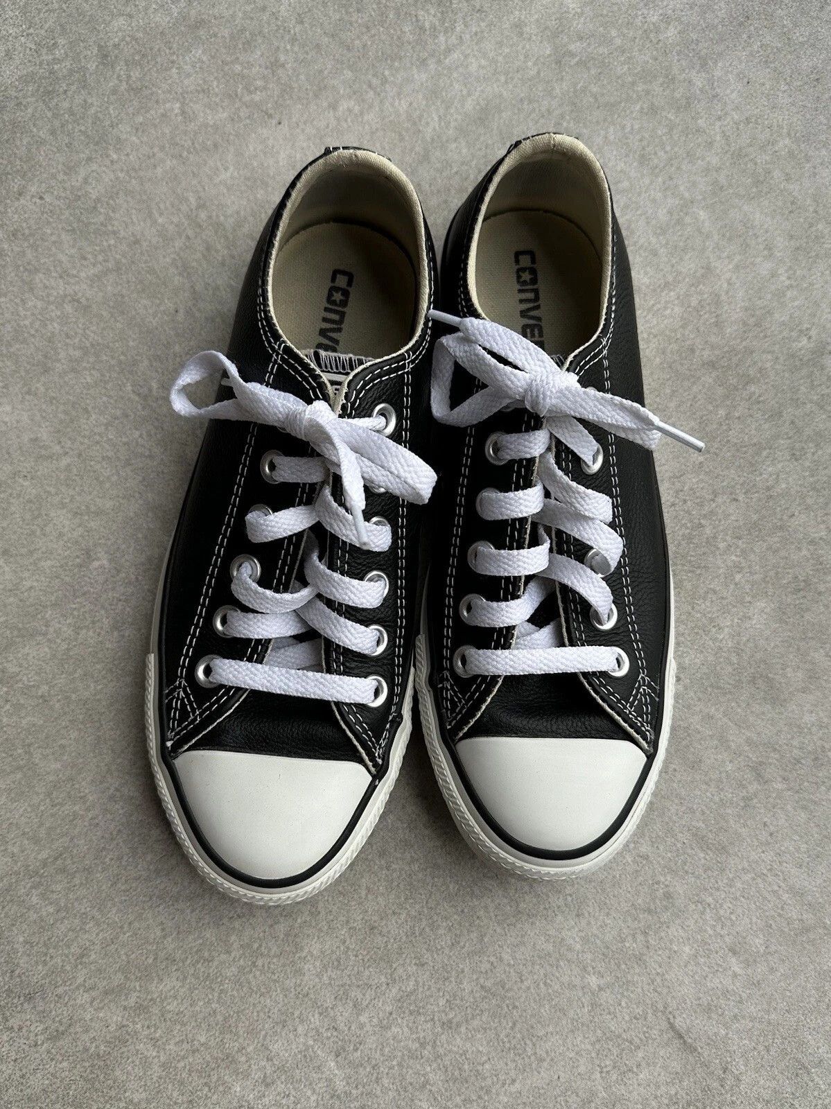 Converse Converse womens leather Shoes Low Sneakers Platform Size 37 Size US 6.5 / IT 36.5 - 2 Thumbnail