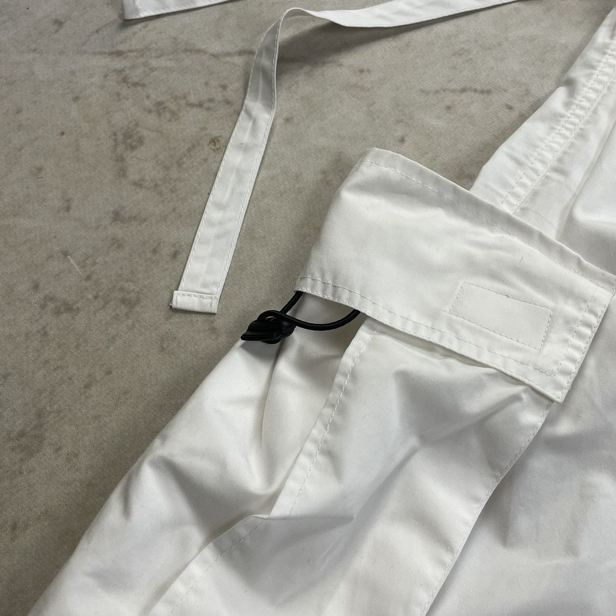 If Six Was Nine × Japanese Brand Junya Watanabe Rick Owens Style Bondage Cargo Baggy Pant Size US 38 / EU 54 - 6 Thumbnail