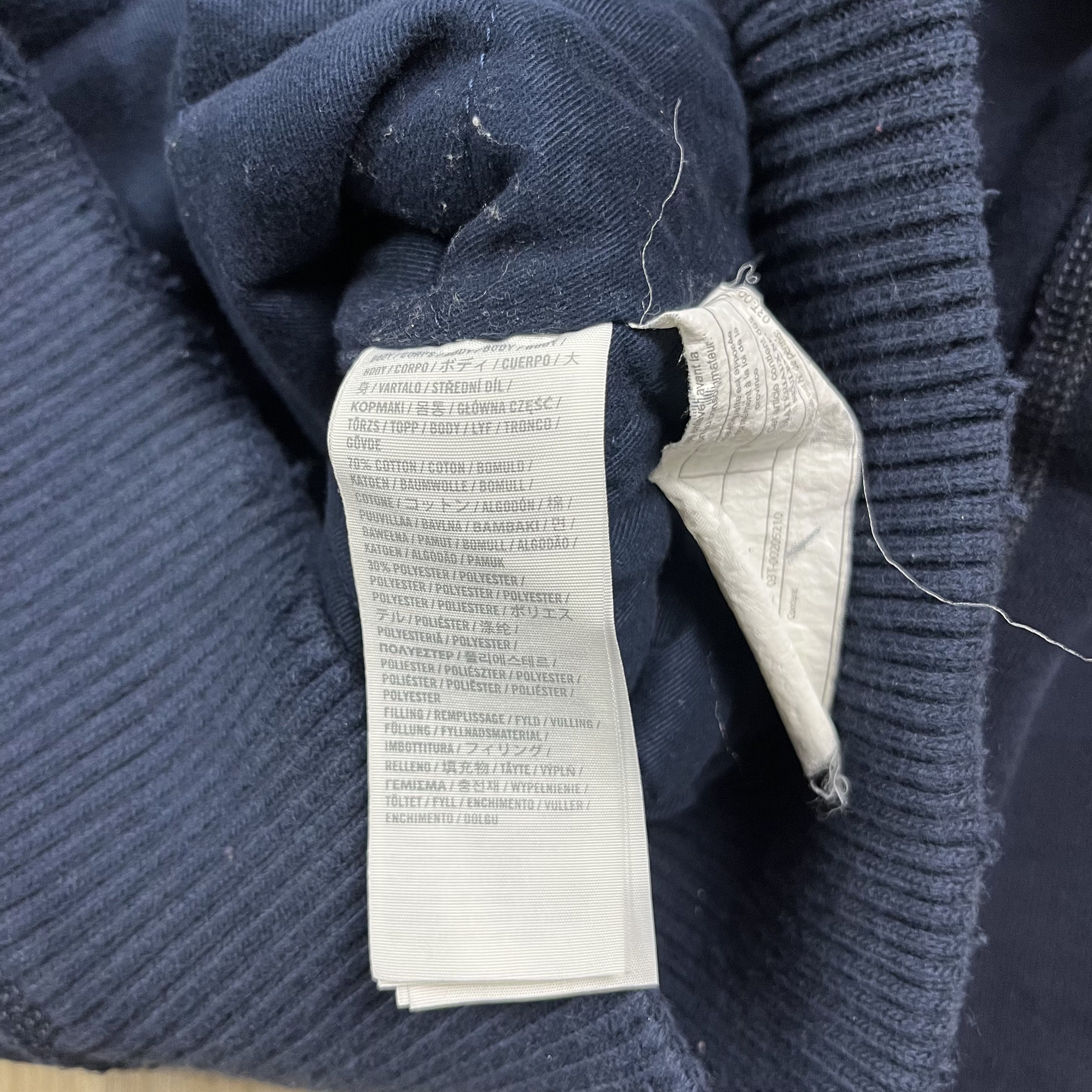 Abercrombie & Fitch Y2K Abercrombie & Fitch Full Zip Hoodie Button Faux Fur Size US L / EU 52-54 / 3 - 8 Thumbnail