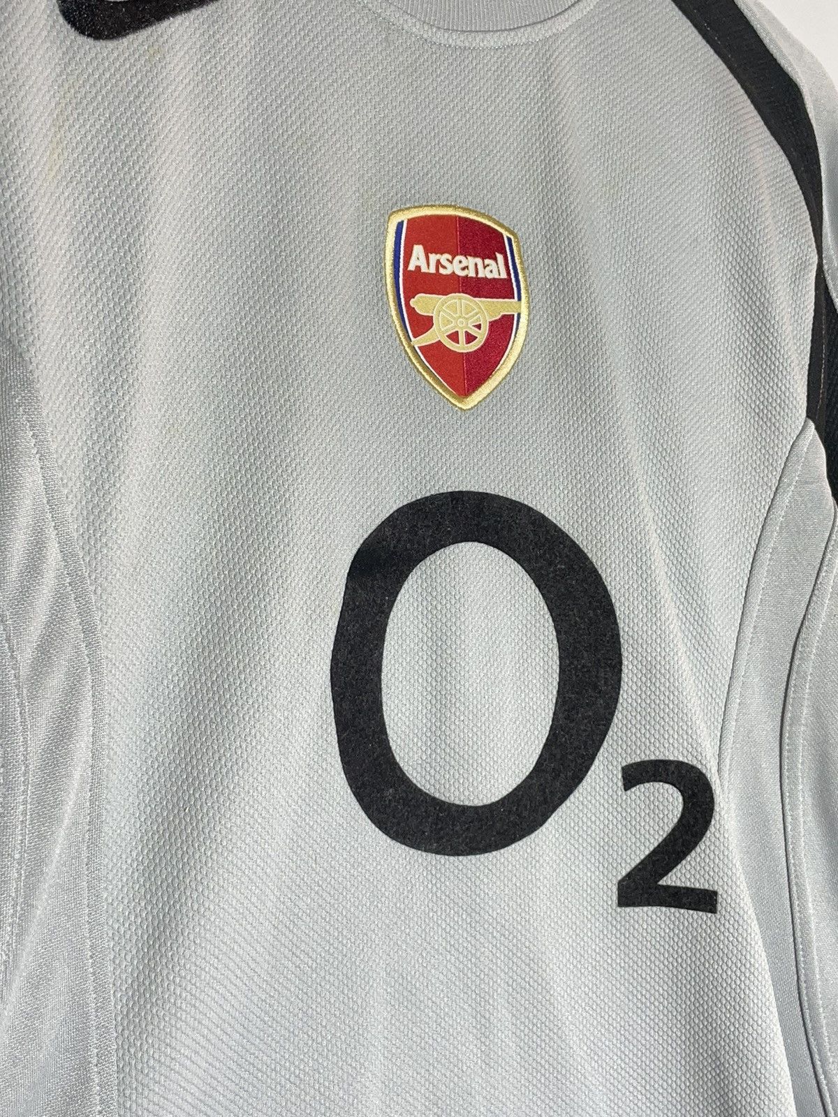 Nike × Vintage #1 Lehmann Arsenal FC 2004/05 Goalkeeper Nike Football Shirt Size US S / EU 44-46 / 1 - 4 Thumbnail