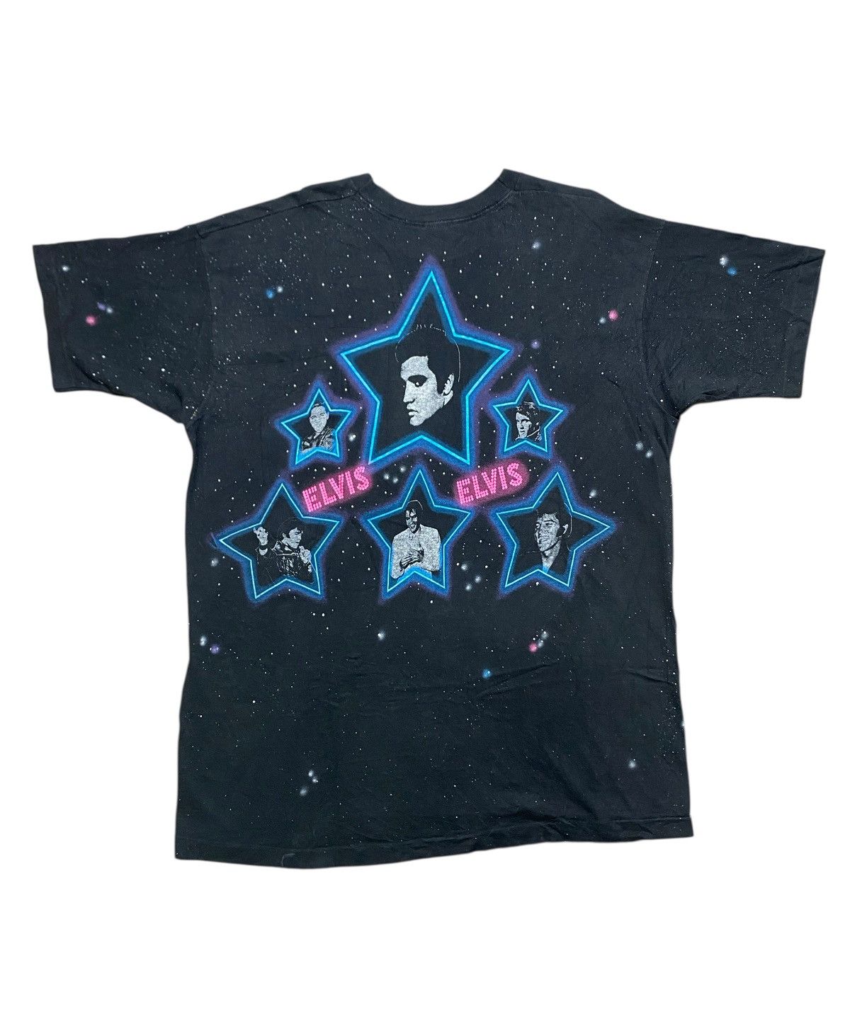 Vintage VINTAGE TSHIRT ELVIS PRESLEY RAPTEE DESIGN Size US XL / EU 56 / 4 - 9 Thumbnail