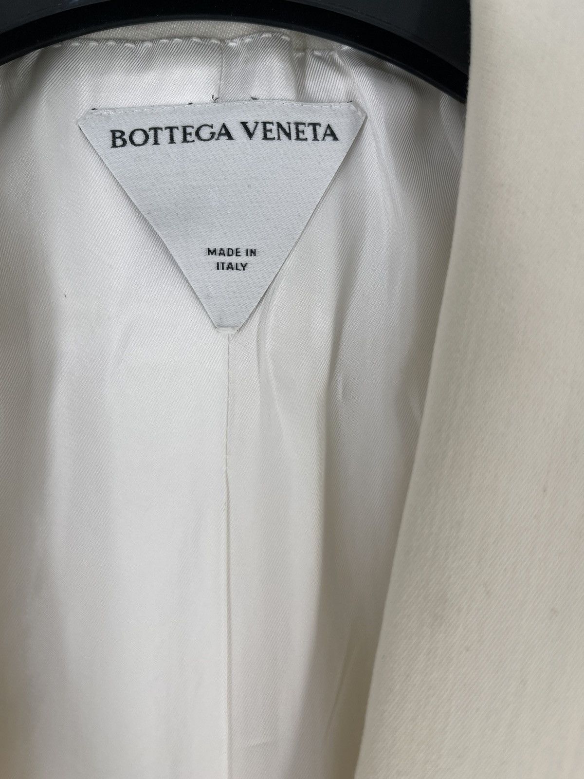 Bottega Veneta Bottega Veneta Light Compact Wool Jacket Size 46 Size L / US 10 / IT 46 - 2 Thumbnail