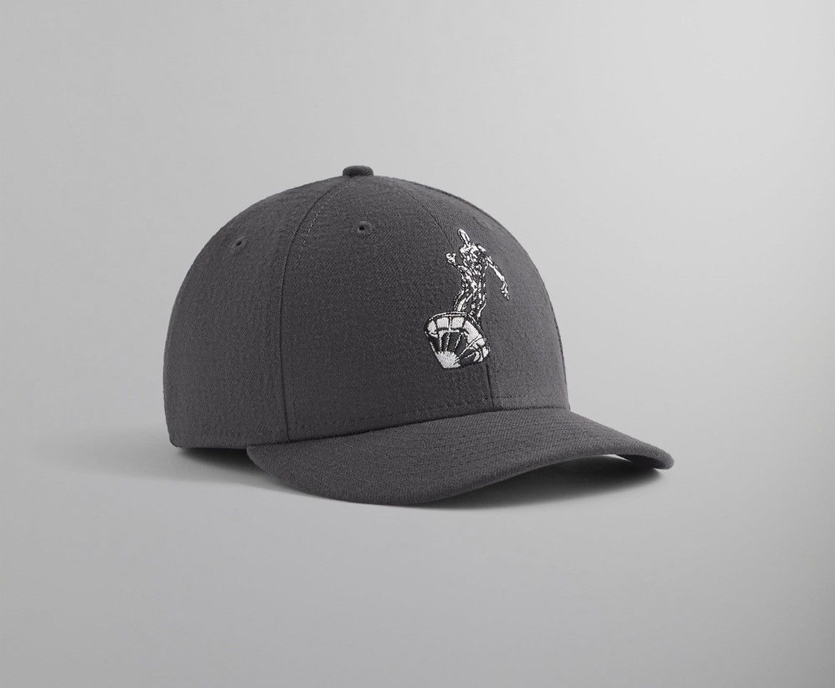 Kith × Marvel Comics × New Era Kith Marvel New Era Silver Surfer Fitted Hat 7 1/4 Size ONE SIZE - 4 Thumbnail
