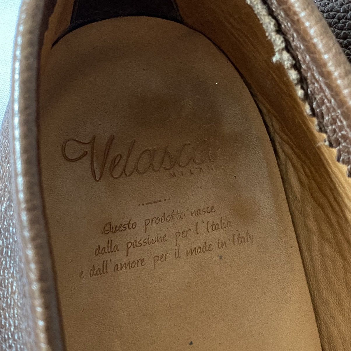 Velasca Velasca Rasuur Loafers Official Leather Shoes Size EUR 44.5 Size US 11.5 / EU 44-45 - 9 Thumbnail