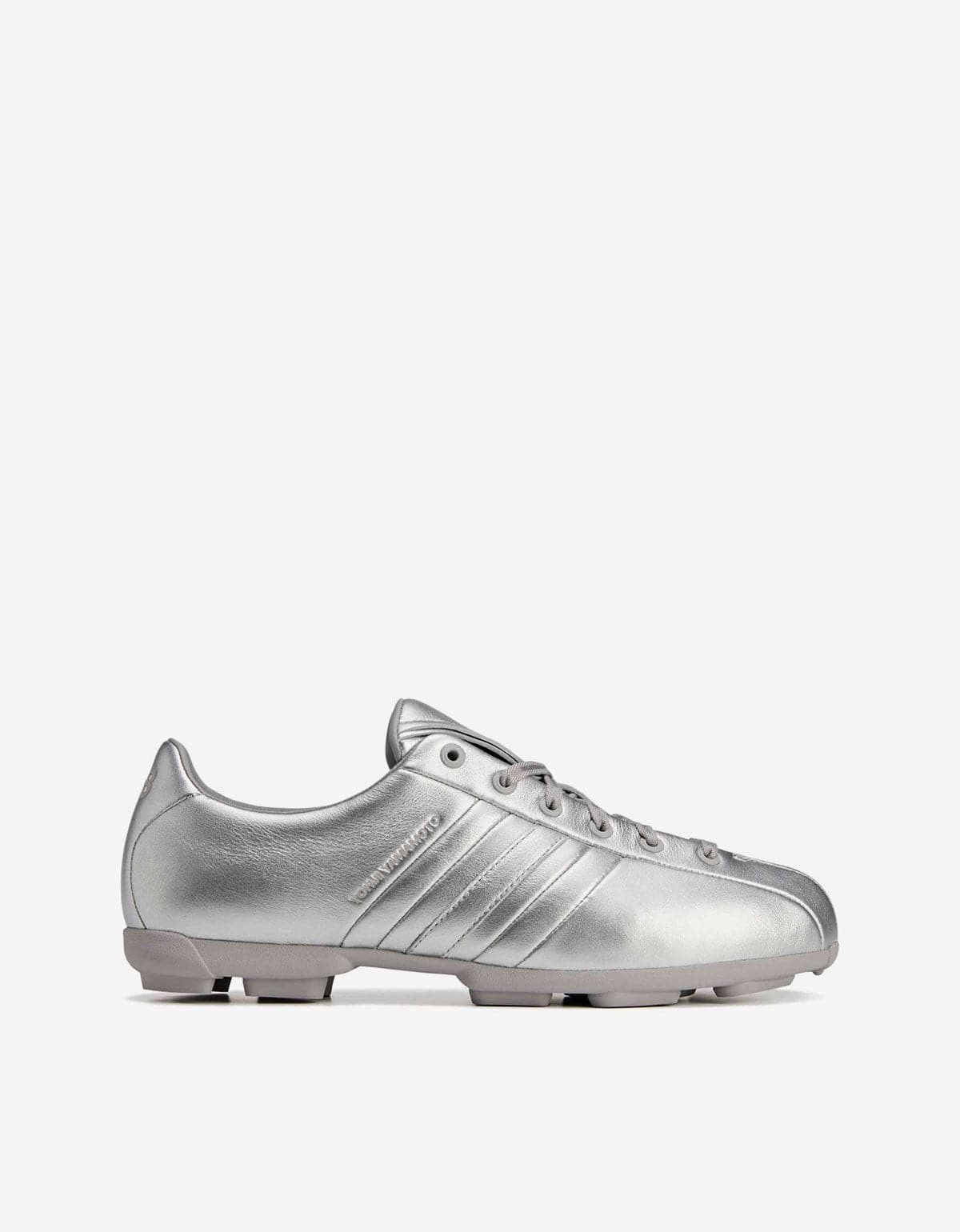 Y-3 Y-3 Silver Field Trainers Size US 9.5 / EU 42-43 - 2 Thumbnail
