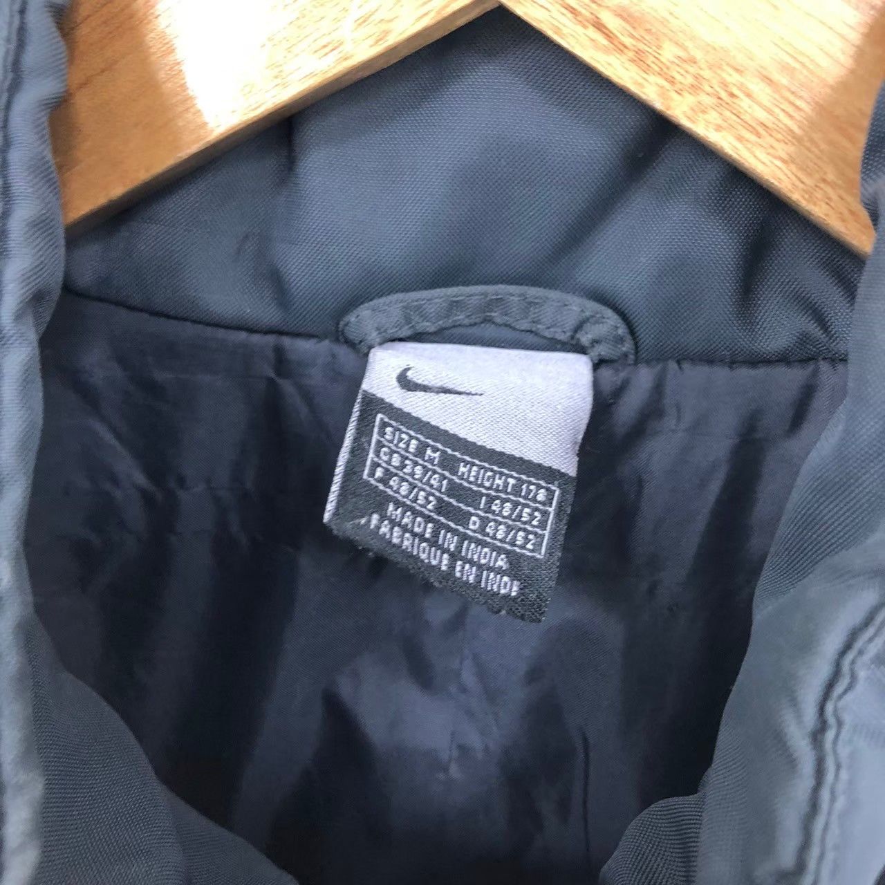 Nike × Vintage Vintage NIKE Primaloft Jacket Two Tone Mini Swoosh BN Size US M / EU 48-50 / 2 - 13 Thumbnail