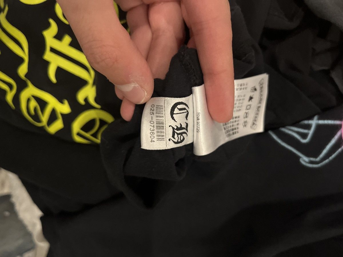 Chrome Hearts Chrome Hearts Shirt Yellow Size US M / EU 48-50 / 2 - 5 Thumbnail