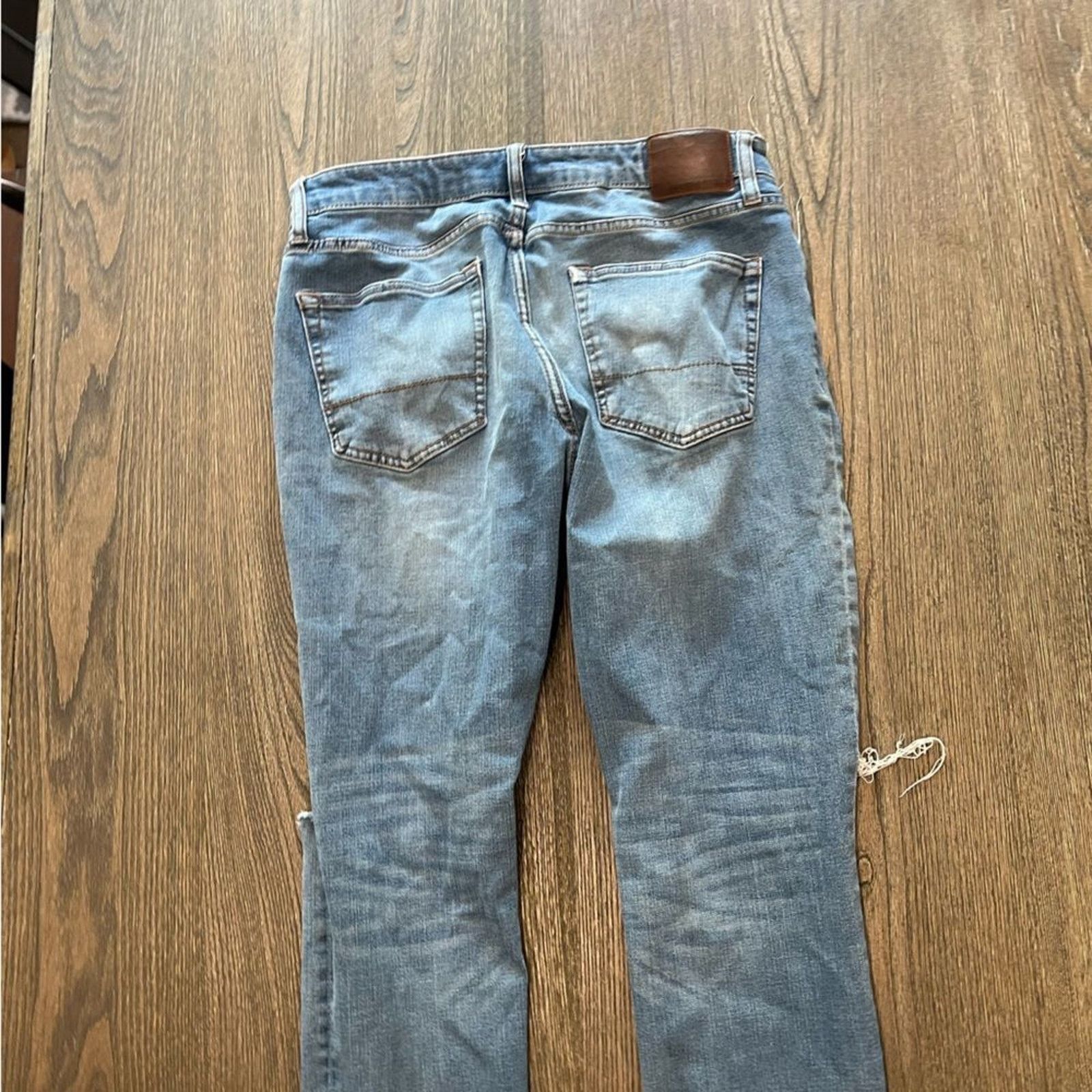 Aeropostale Aeropostale Super Skinny Jeans Distressed Size 32/30 Size US 32 / EU 48 - 10 Thumbnail