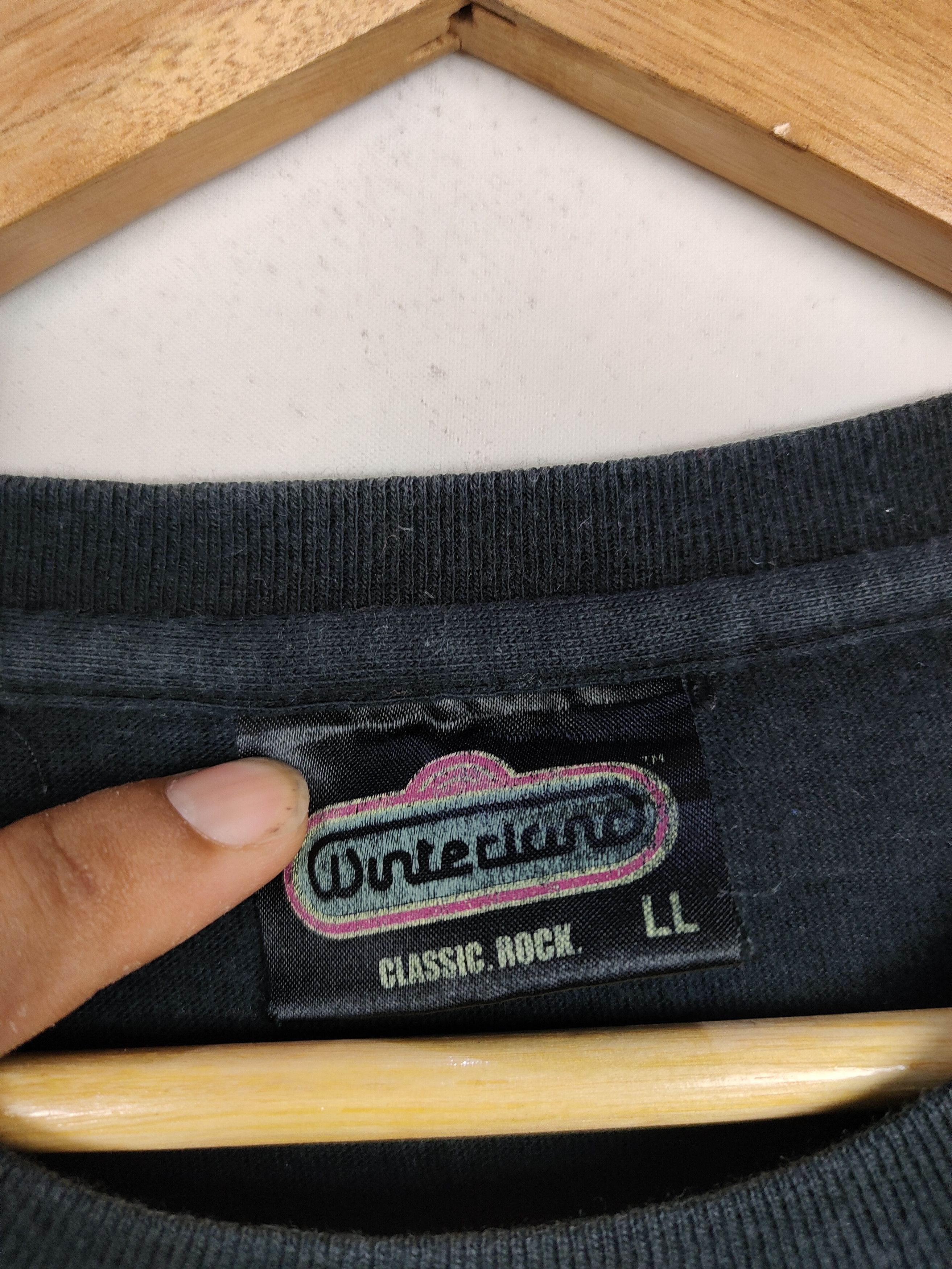 Band Tees × Vintage Vintage Poison Band Winterland Copyright Size US XL / EU 56 / 4 - 4 Thumbnail