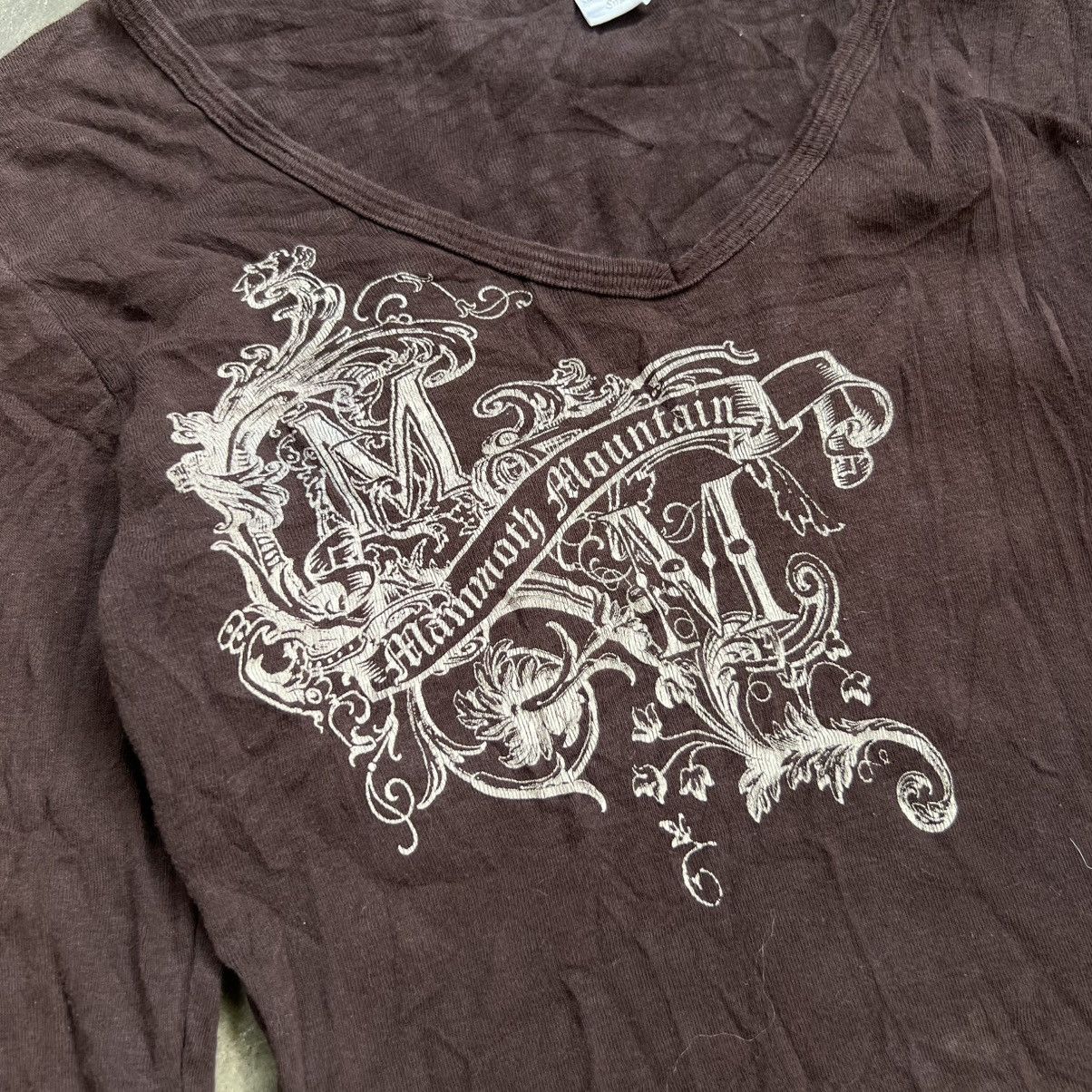 If Six Was Nine 2000s Tech Styles Mammoth Mountain LS Shirt Size S / US 4 / IT 40 - 3 Thumbnail
