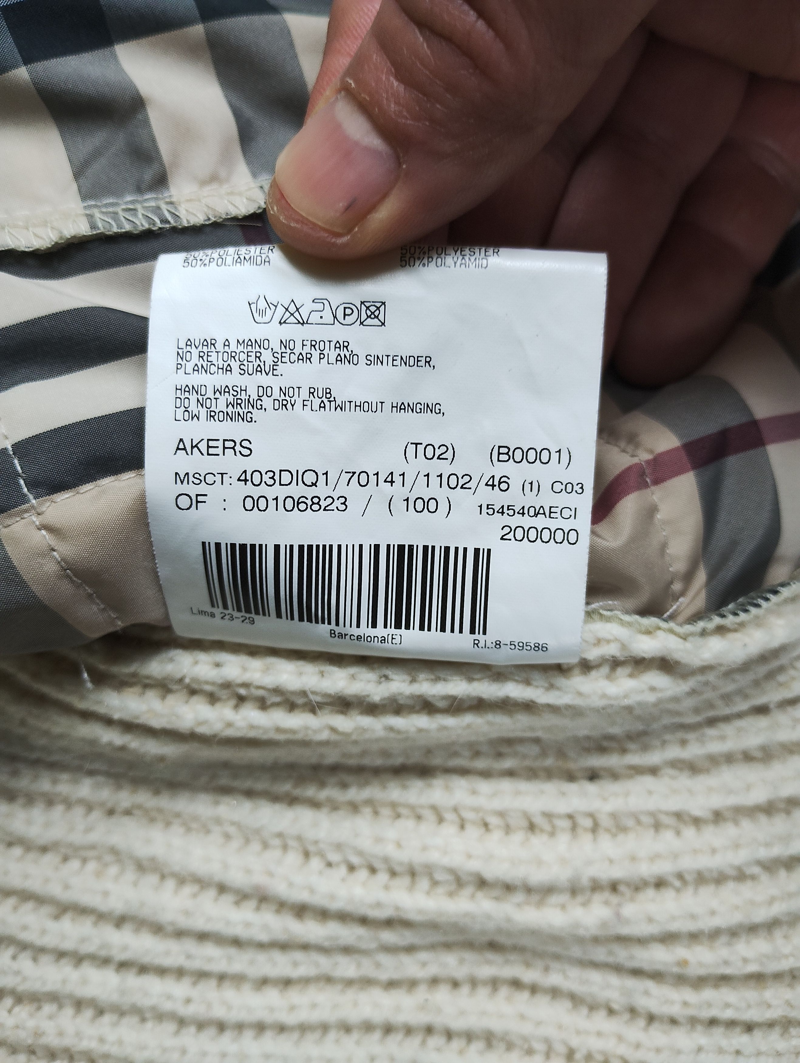Burberry Burberry silk wool jacket Size 3XL / US 20-22 - 12 Thumbnail